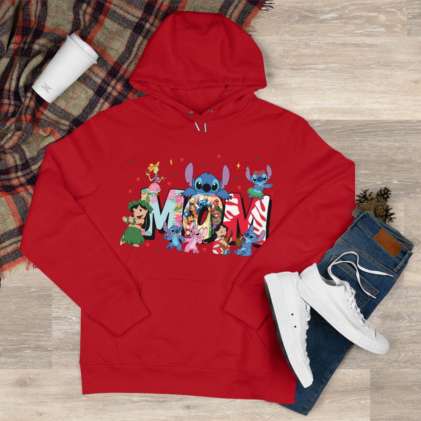 Disney-Inspired King Hooded Sweatshirt