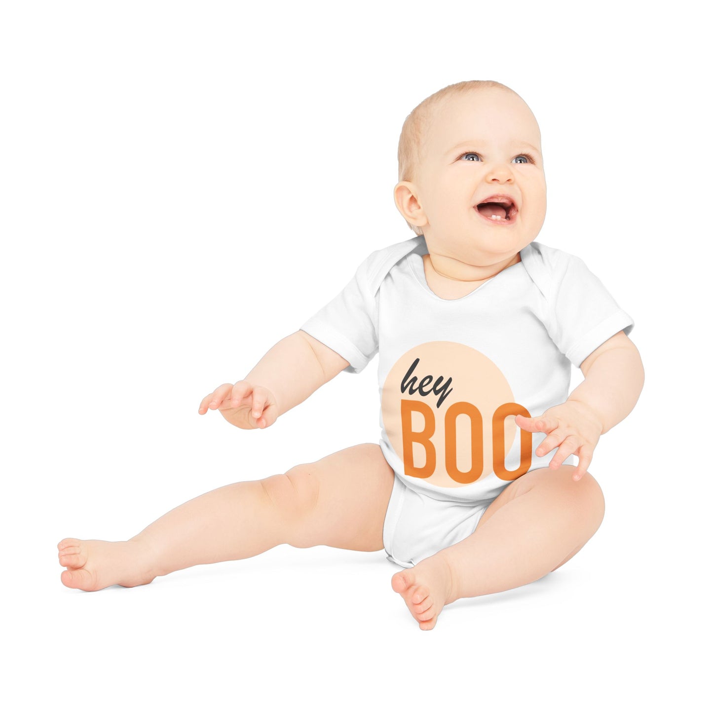 Hey Boo Baby Organic Bodysuit