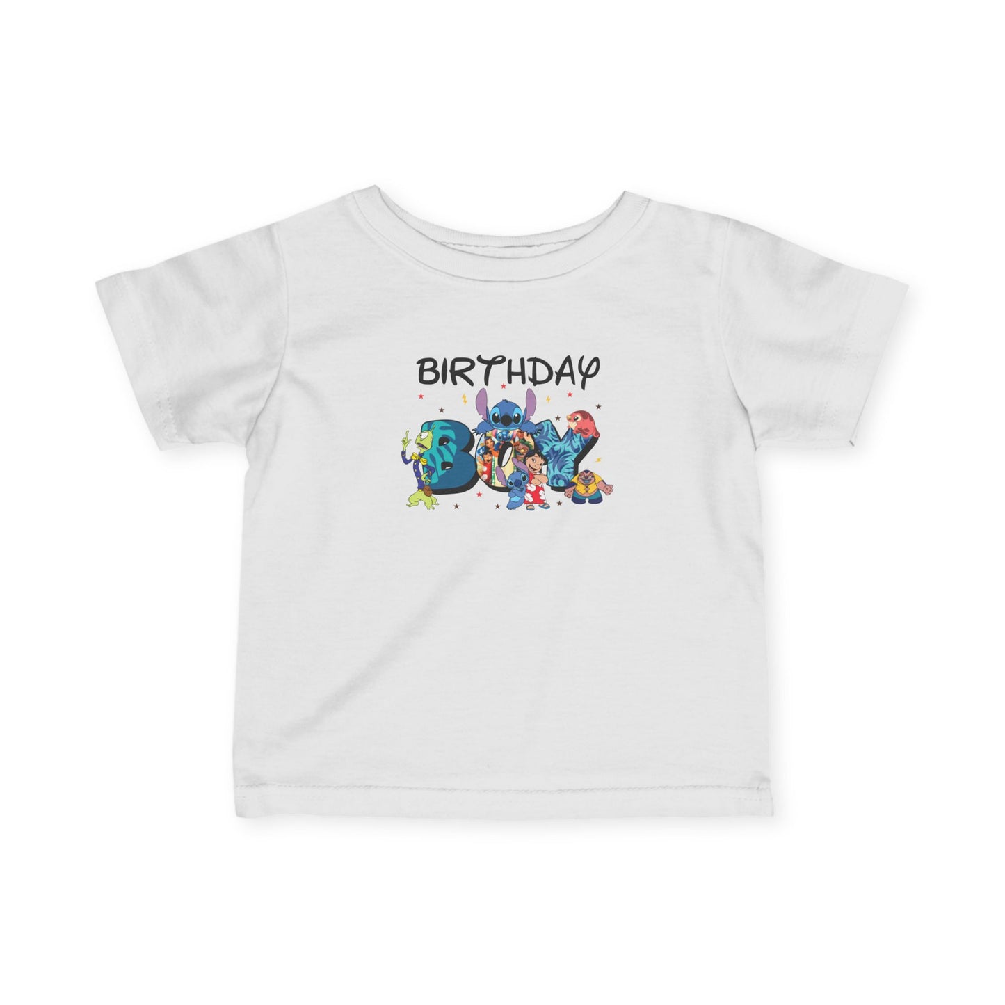 Birthday Celebration Infant Tee