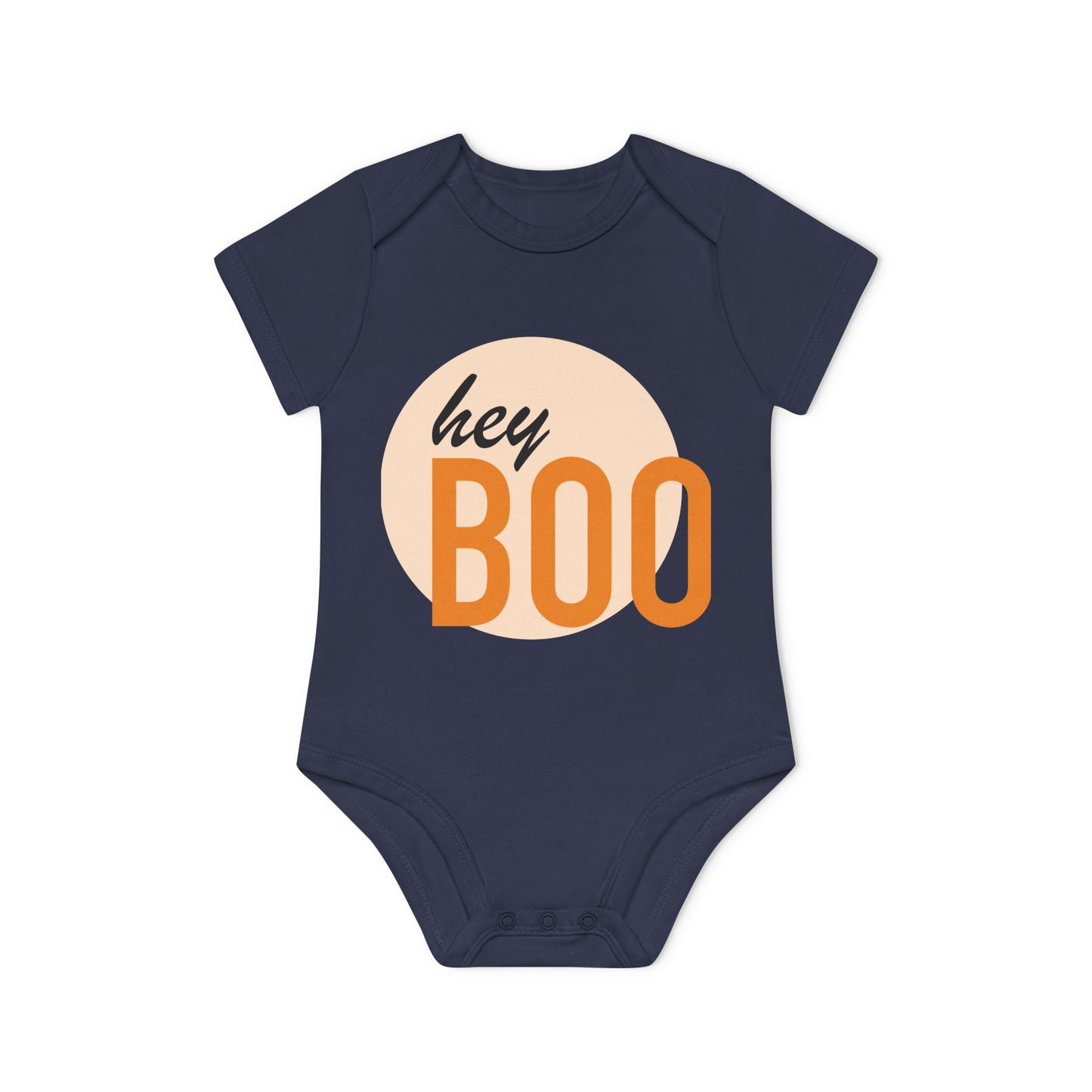 Hey Boo Baby Organic Bodysuit
