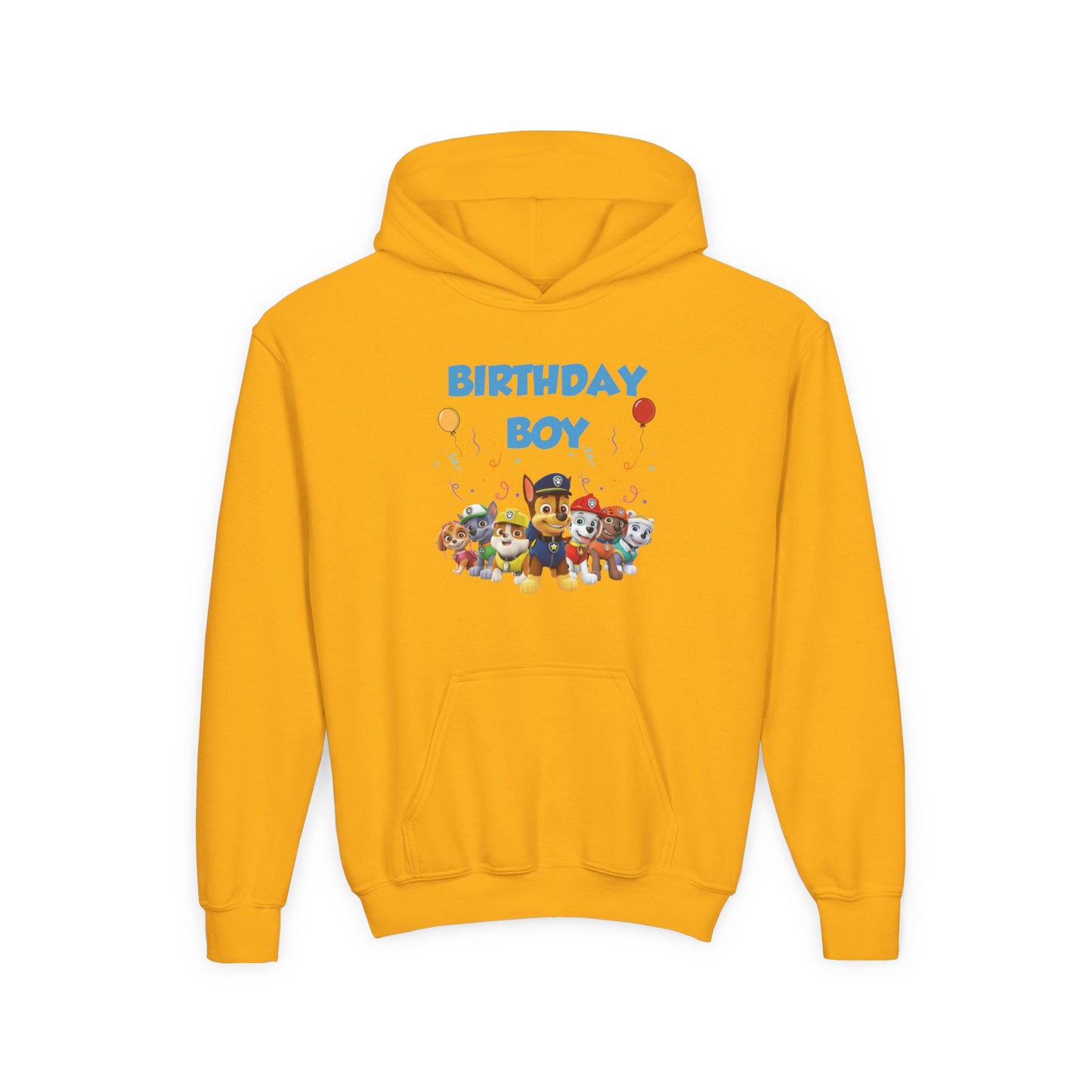 Birthday Boy Youth Hoodie