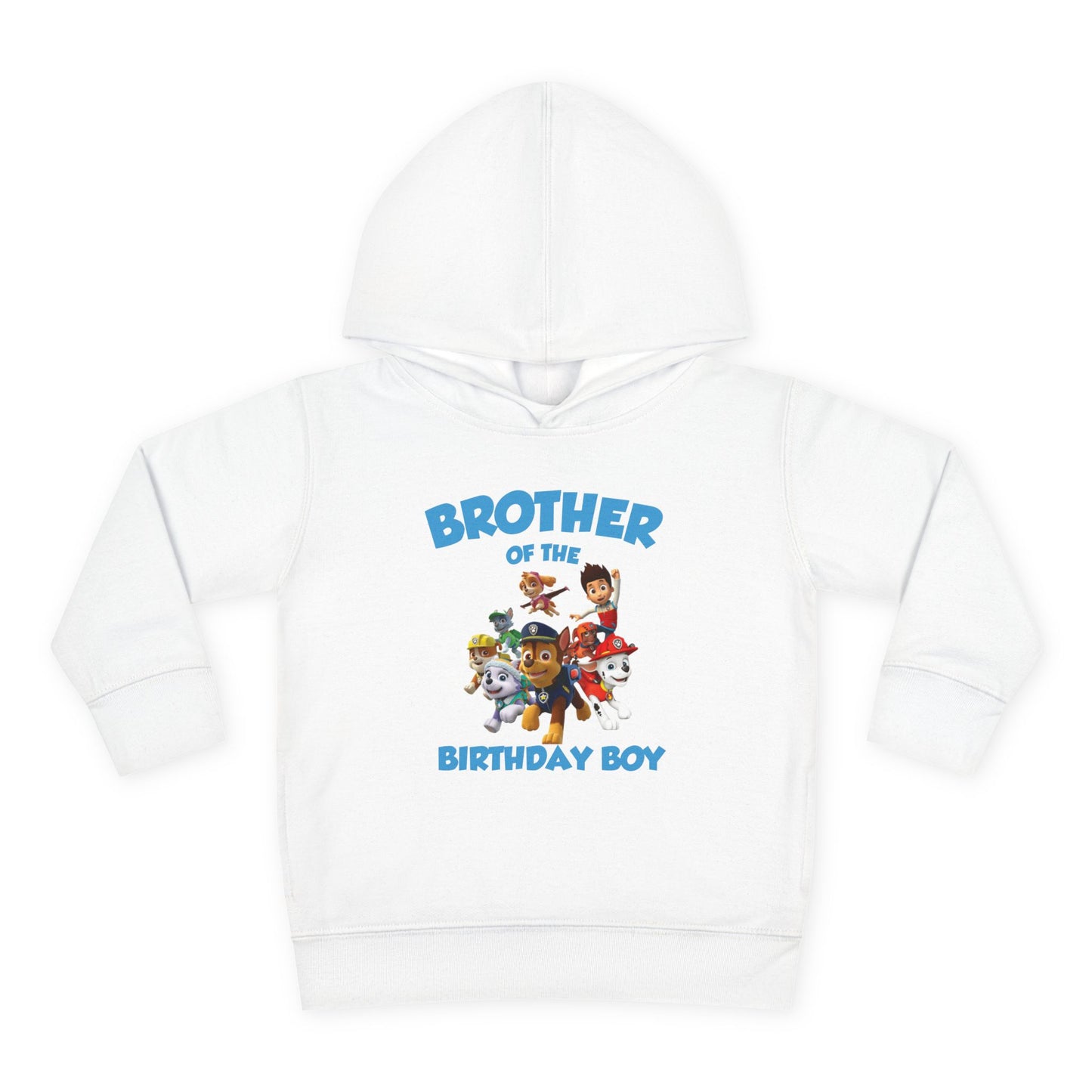 Birthday Boy's Brother Toddler Hoodie