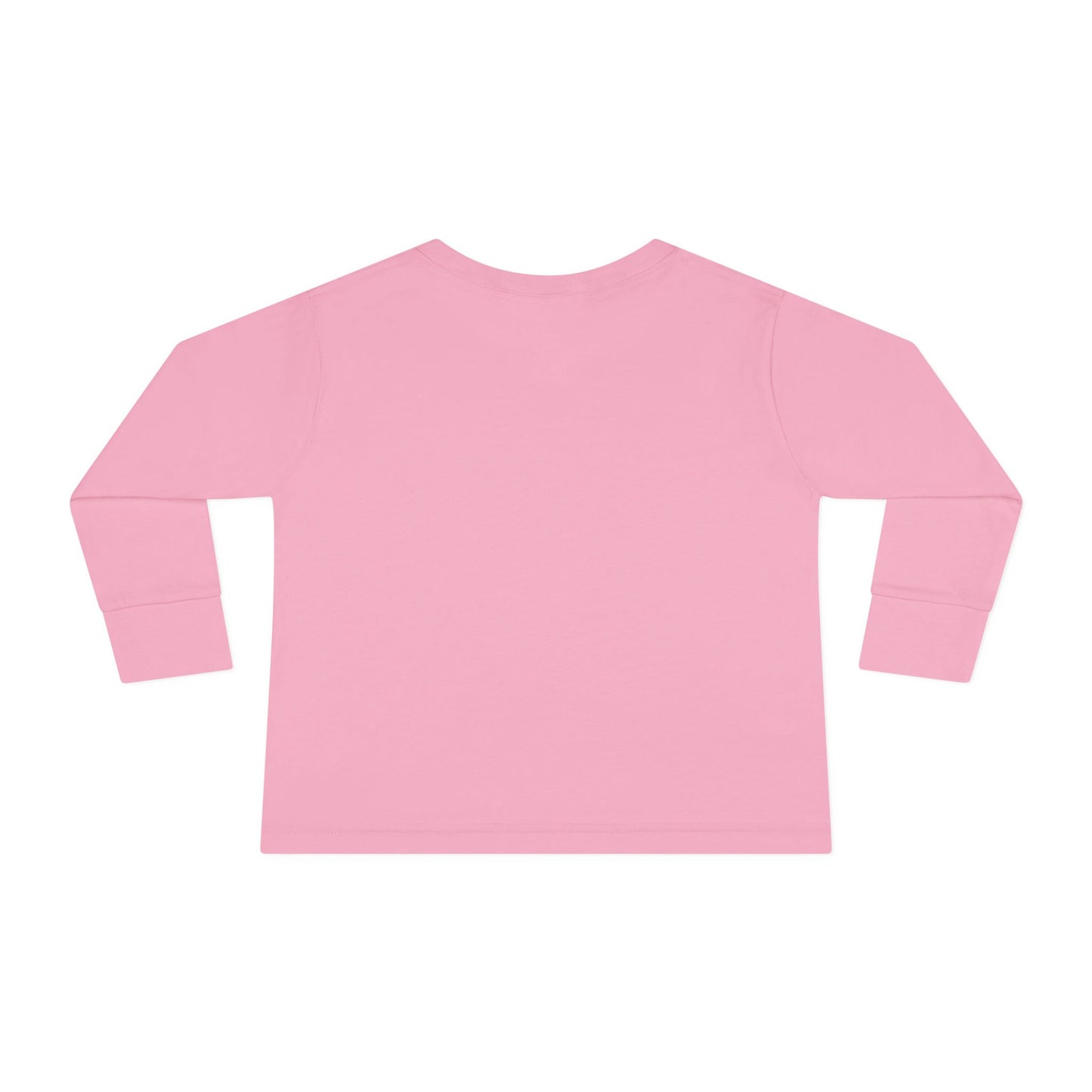 Football Girl Toddler Long Sleeve Tee