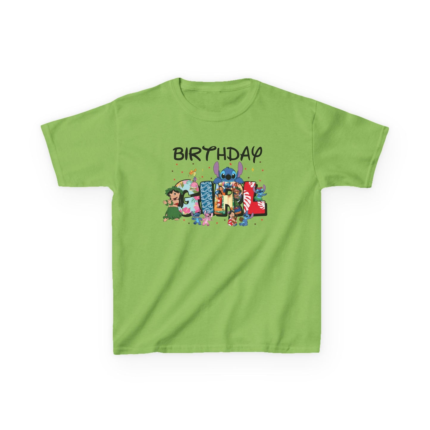 Birthday Celebration Kids Tee
