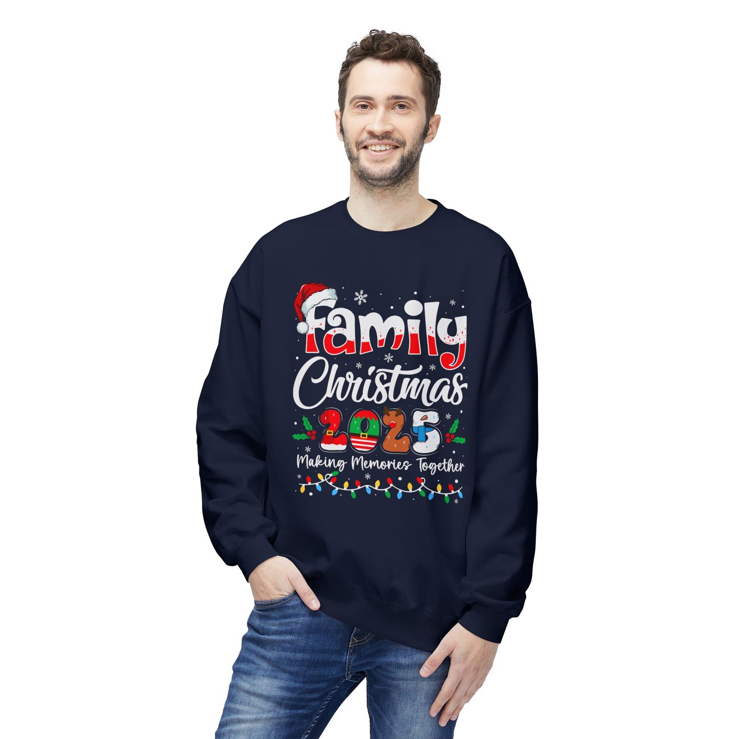 Family Christmas Sweatshirt