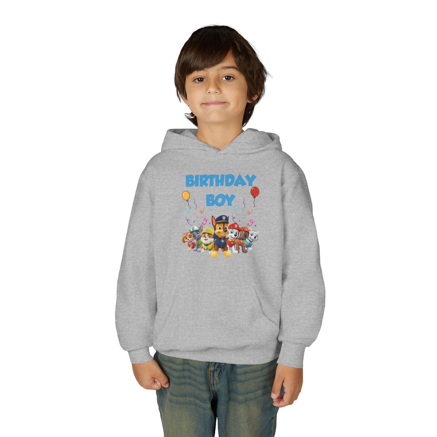 Birthday Boy Youth Hoodie