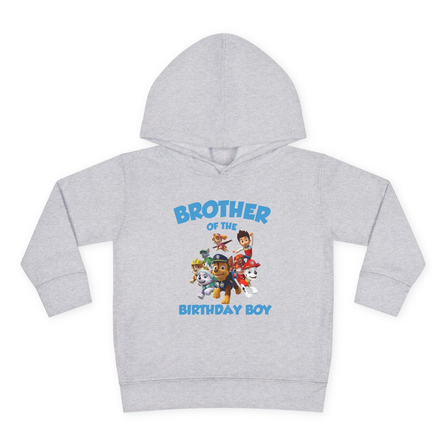 Birthday Boy's Brother Toddler Hoodie