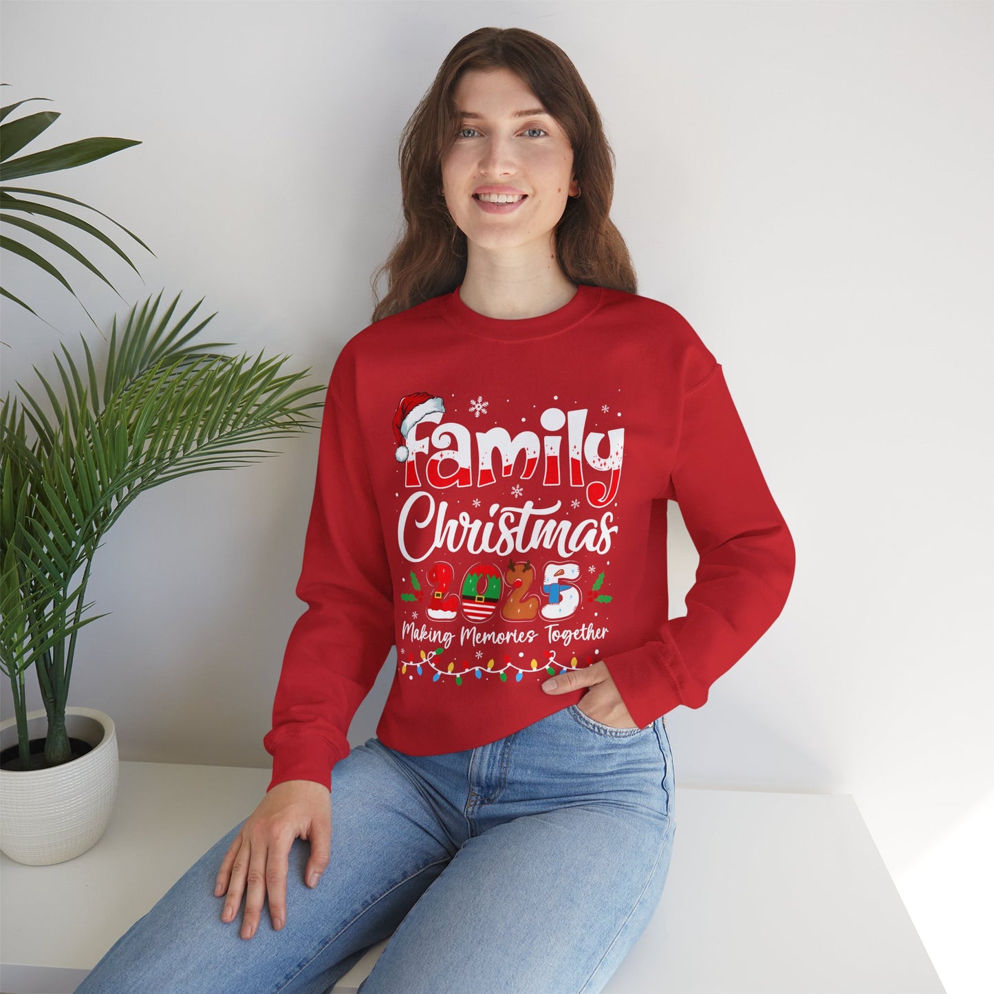 Family Christmas Sweatshirt