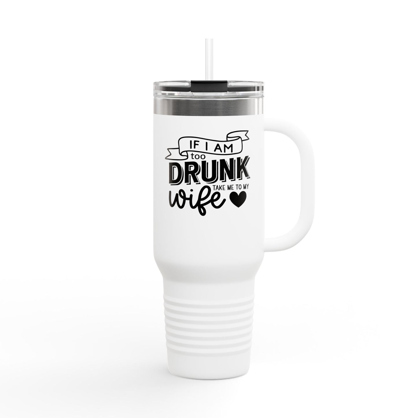 Funny Insulated Travel Mug for Wives