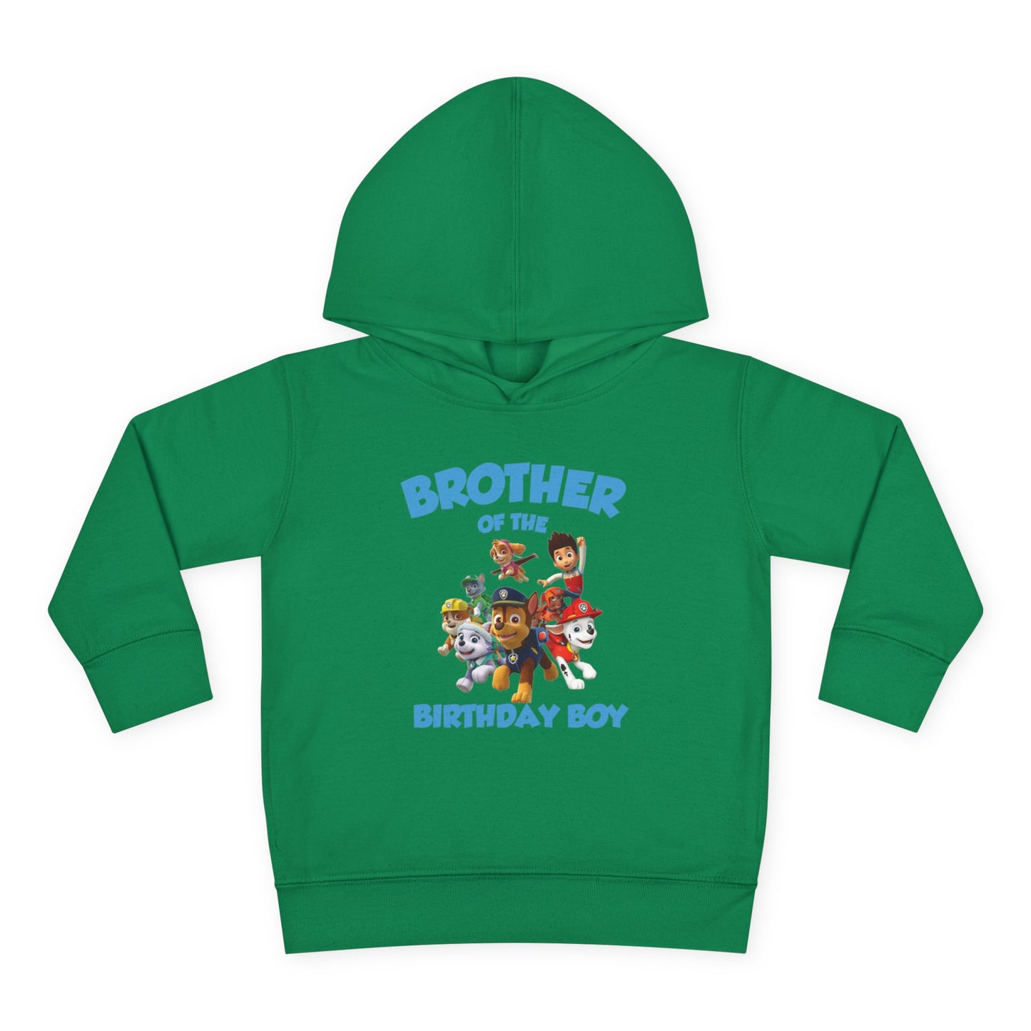 Birthday Boy's Brother Toddler Hoodie