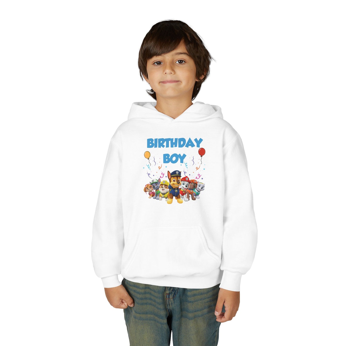 Birthday Boy Youth Hoodie