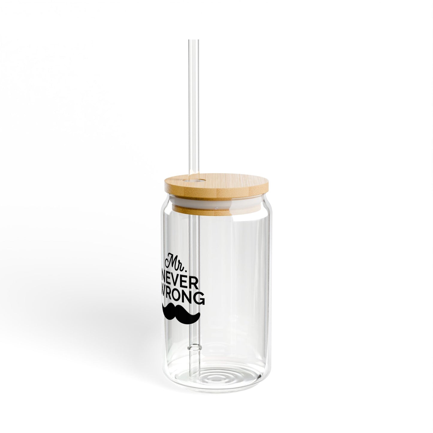 Funny Sipper Glass, 16oz - Perfect Gift for Him