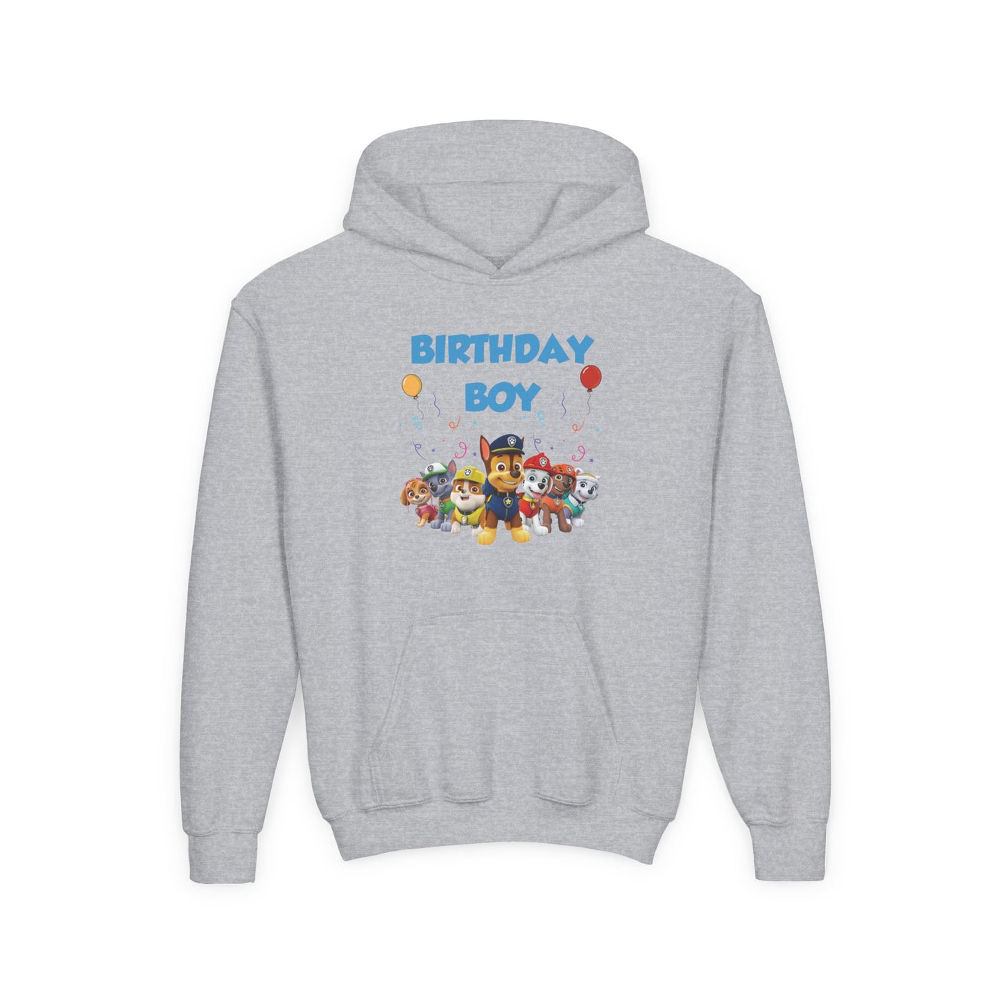 Birthday Boy Youth Hoodie