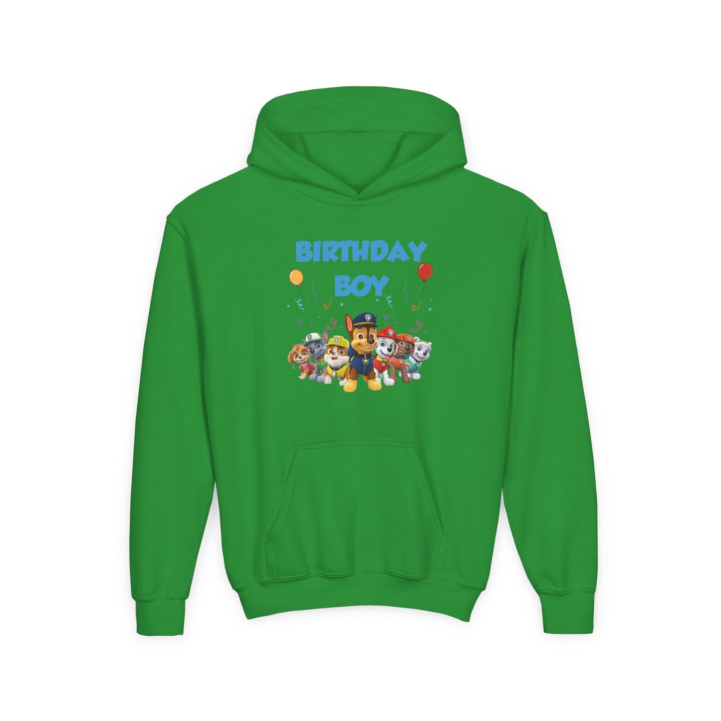Birthday Boy Youth Hoodie