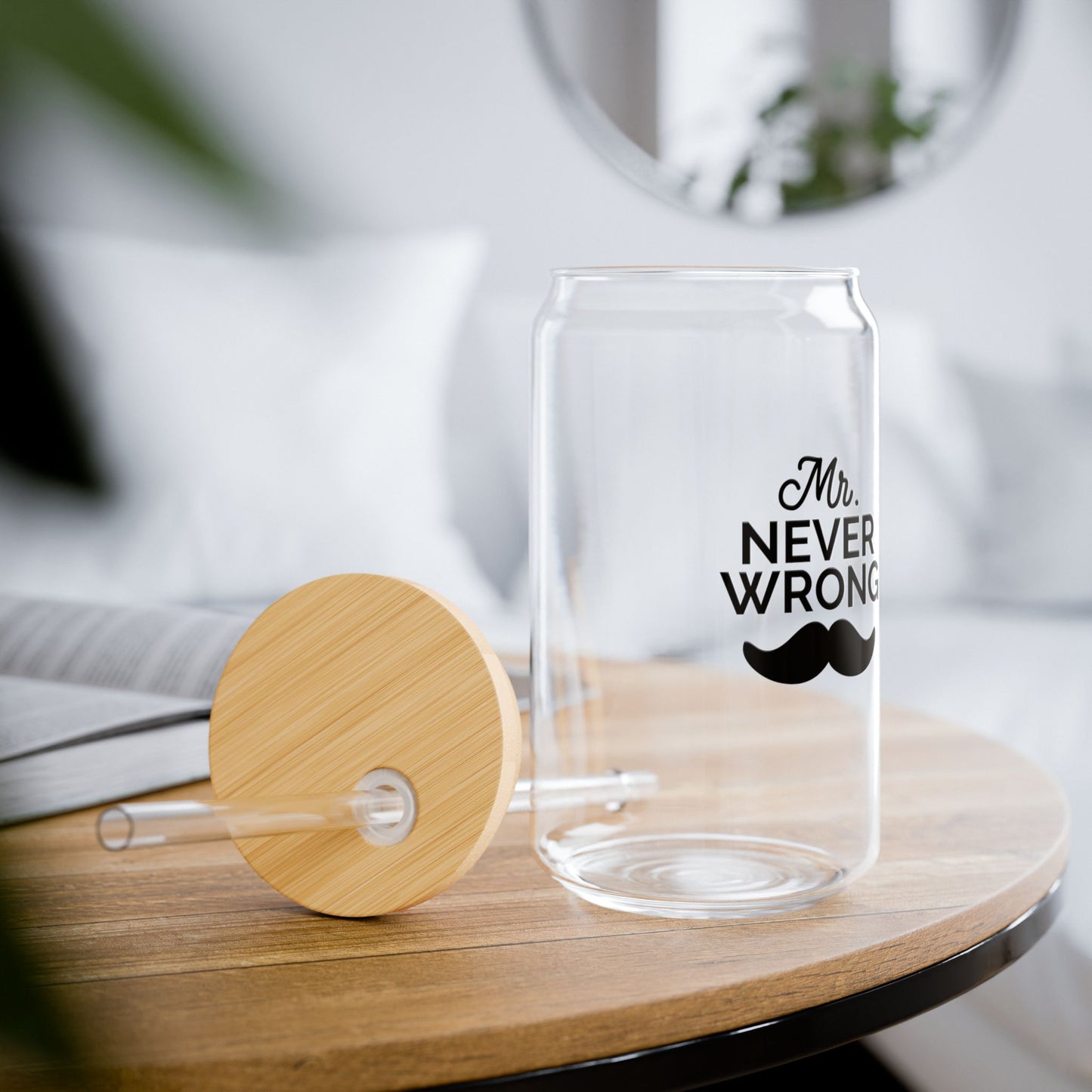 Funny Sipper Glass, 16oz - Perfect Gift for Him