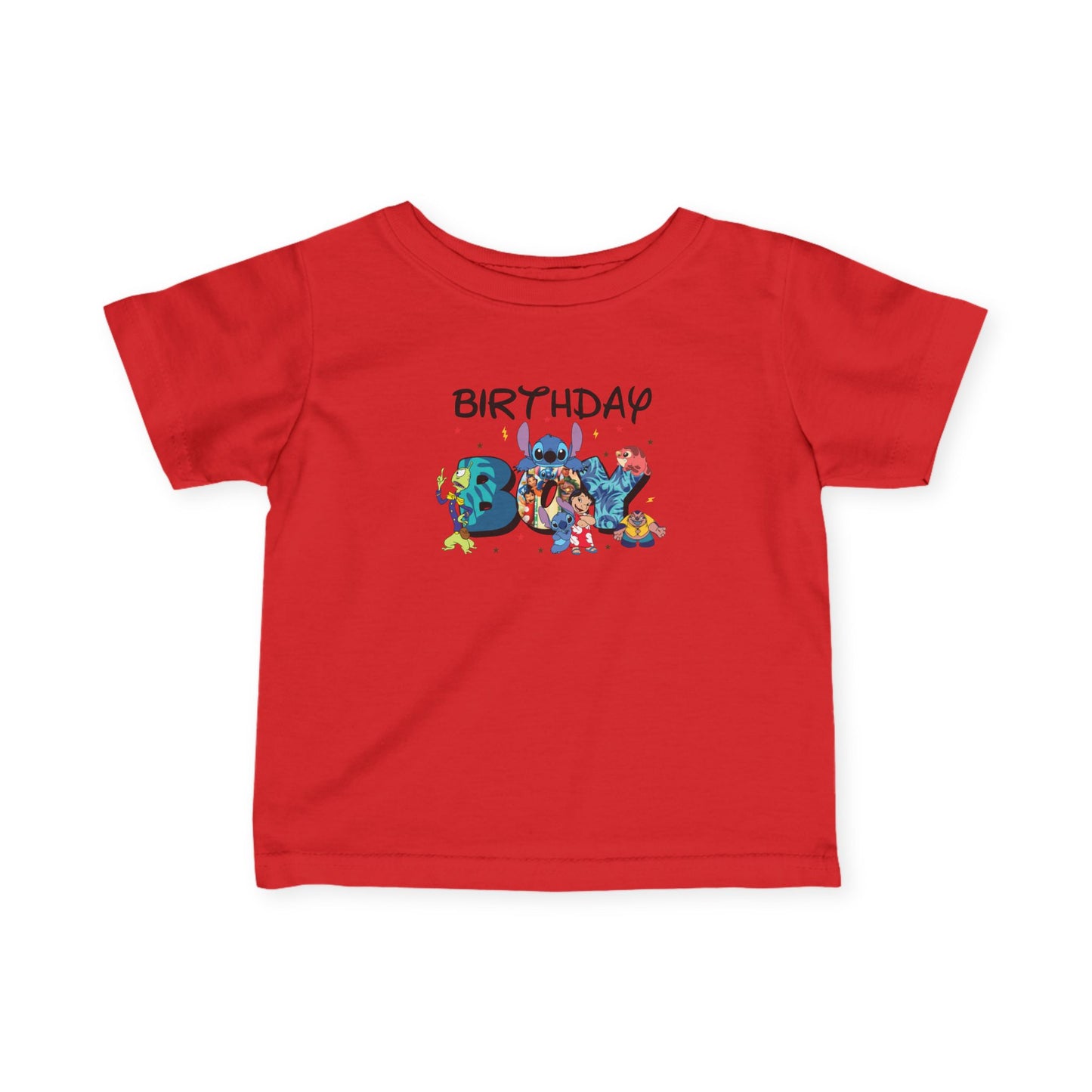 Birthday Celebration Infant Tee