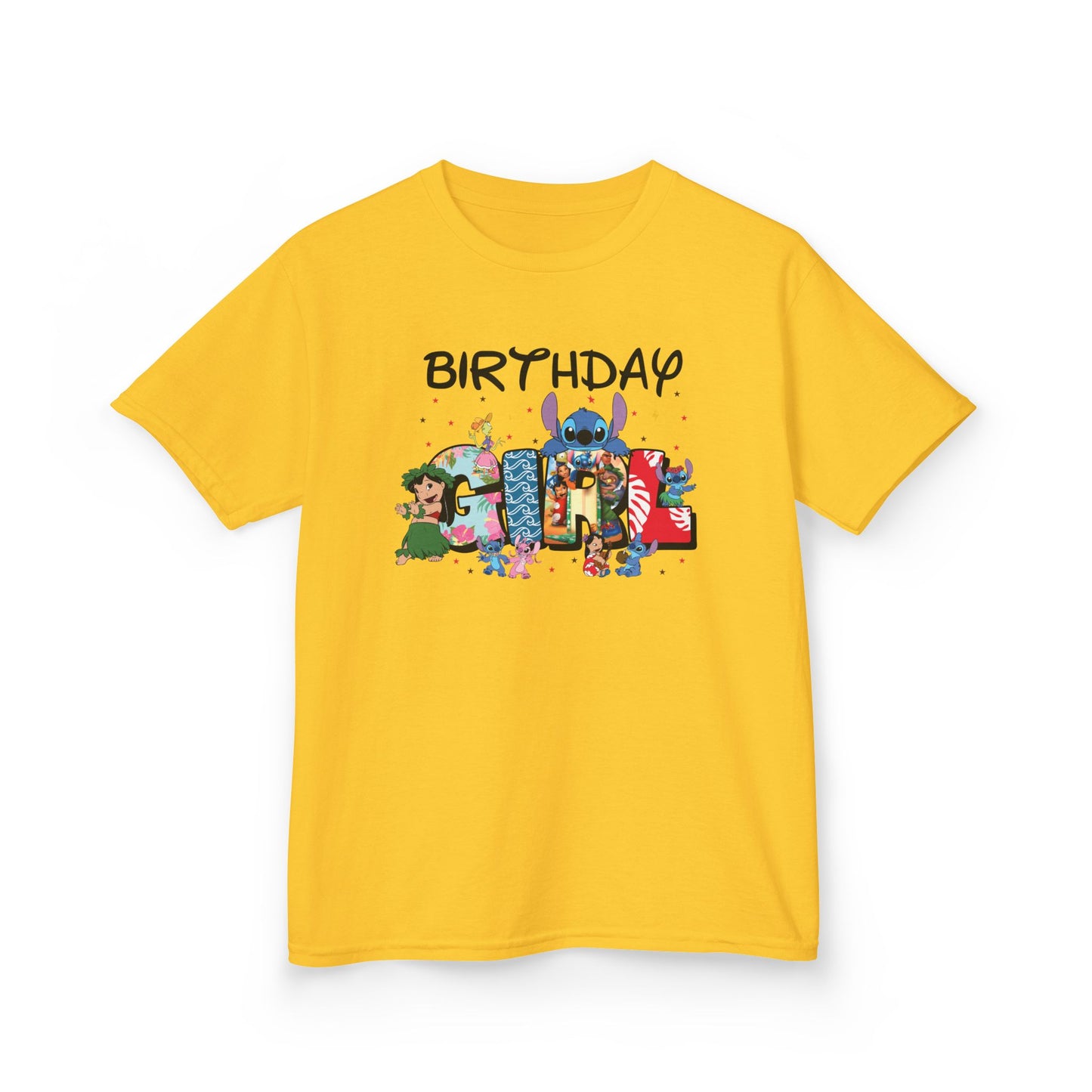 Birthday Celebration Kids Tee