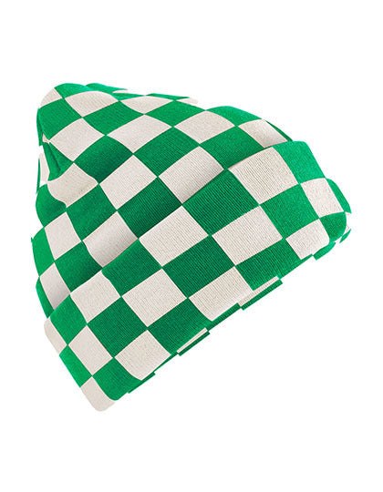 Checkerboard Beanie