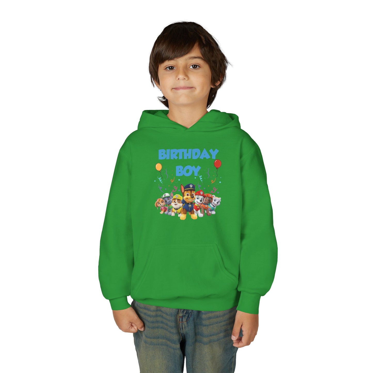 Birthday Boy Youth Hoodie