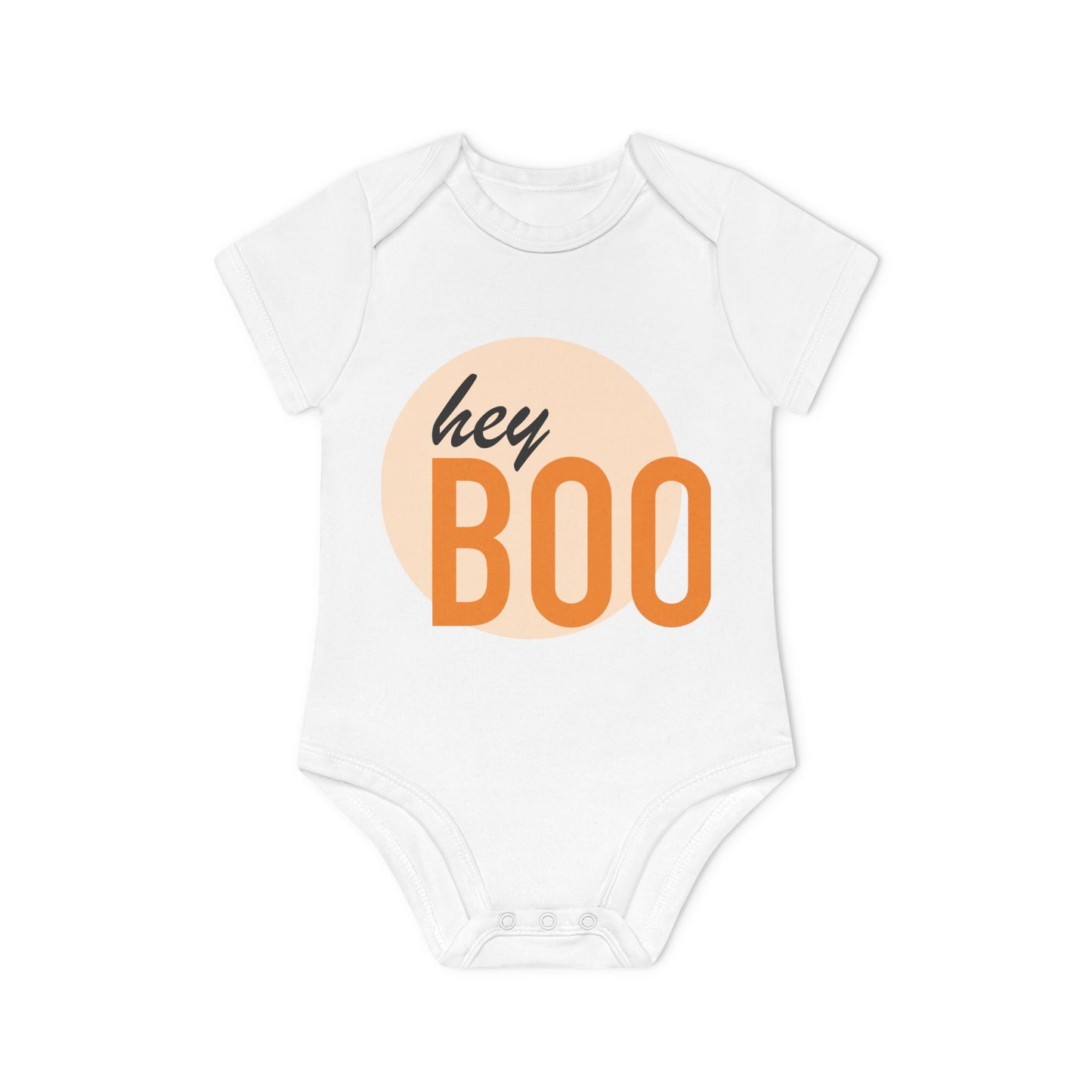 Hey Boo Baby Organic Bodysuit