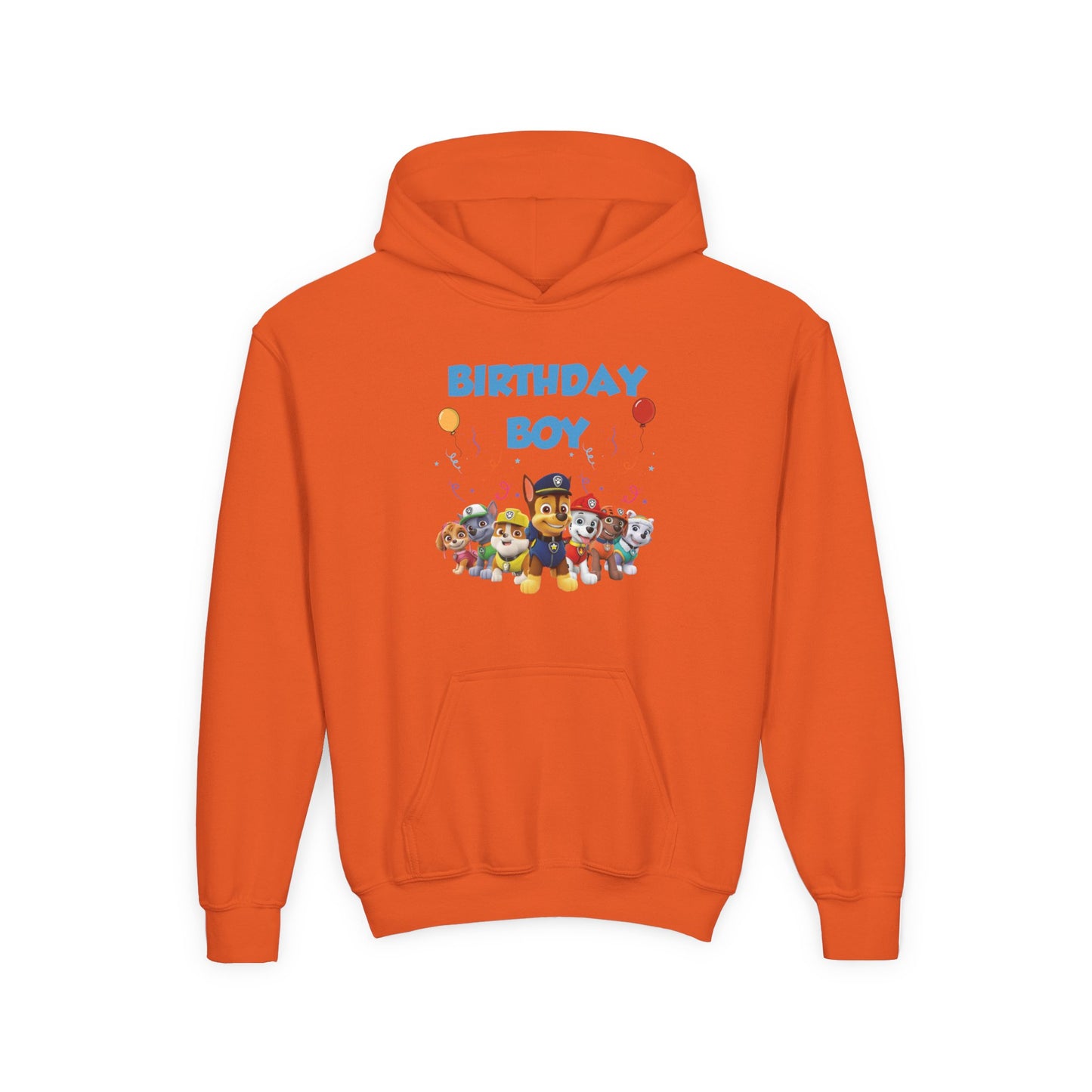 Birthday Boy Youth Hoodie