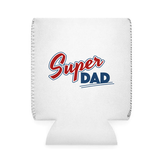Super Dad Can Cooler Sleeve, Funny Gift for Dads