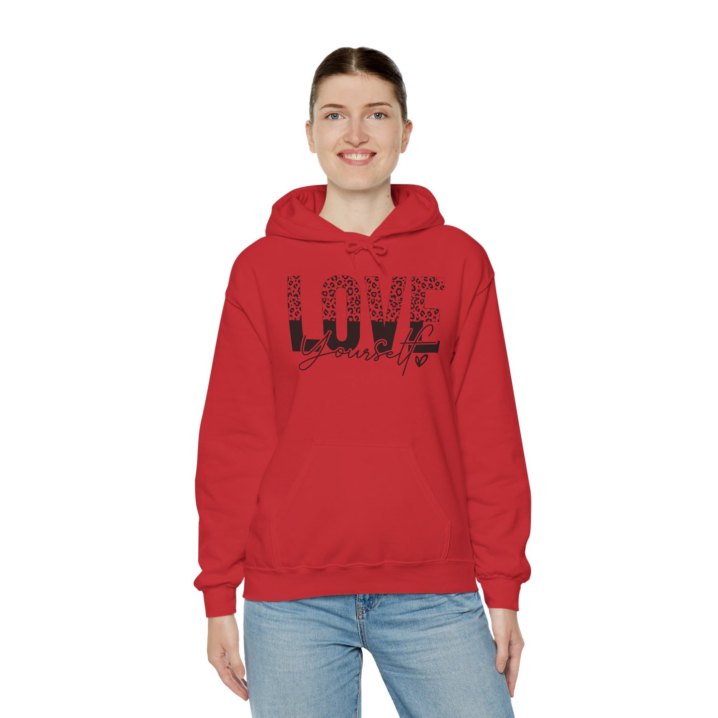 Self-Love Hoodie | Cozy Sweatshirt