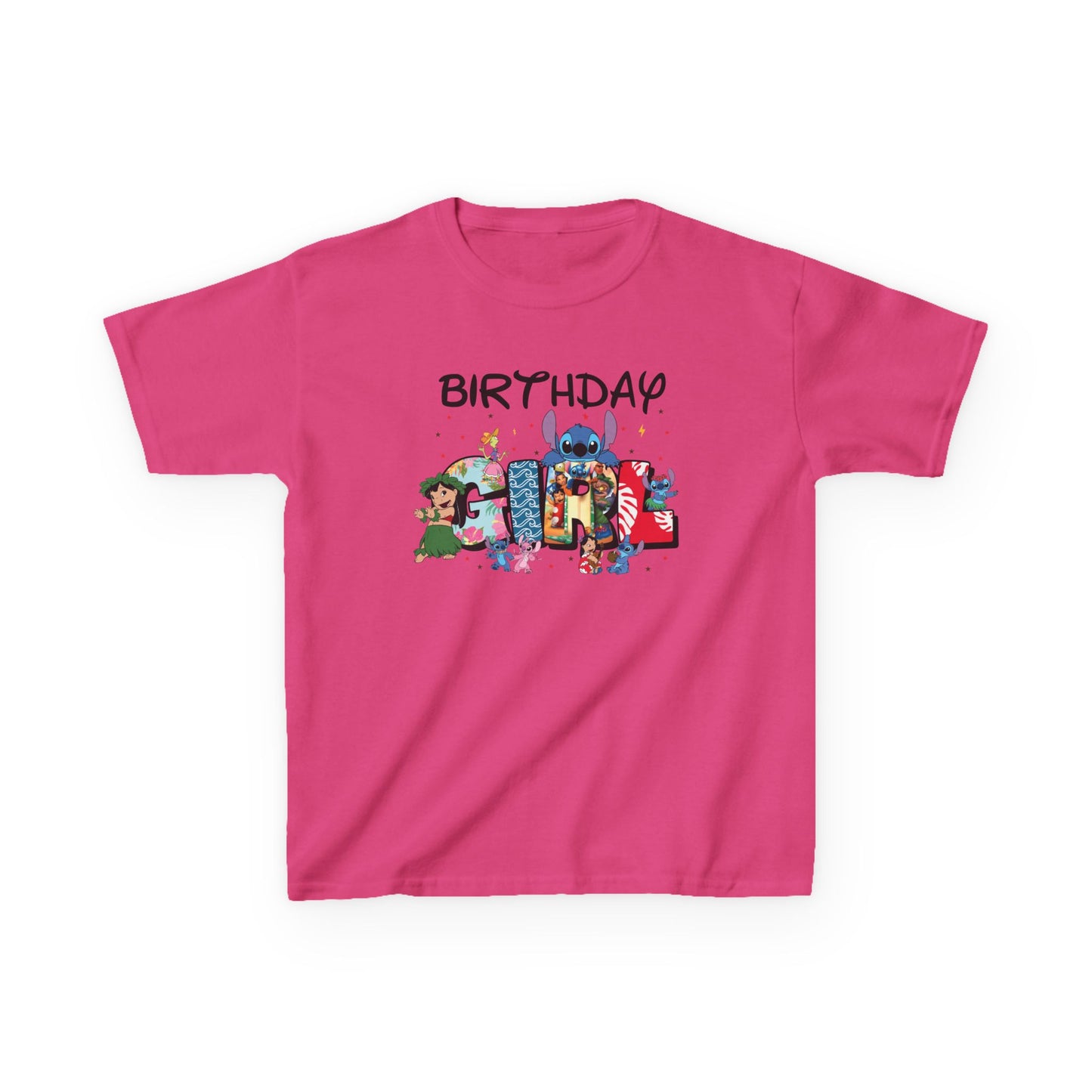 Birthday Celebration Kids Tee