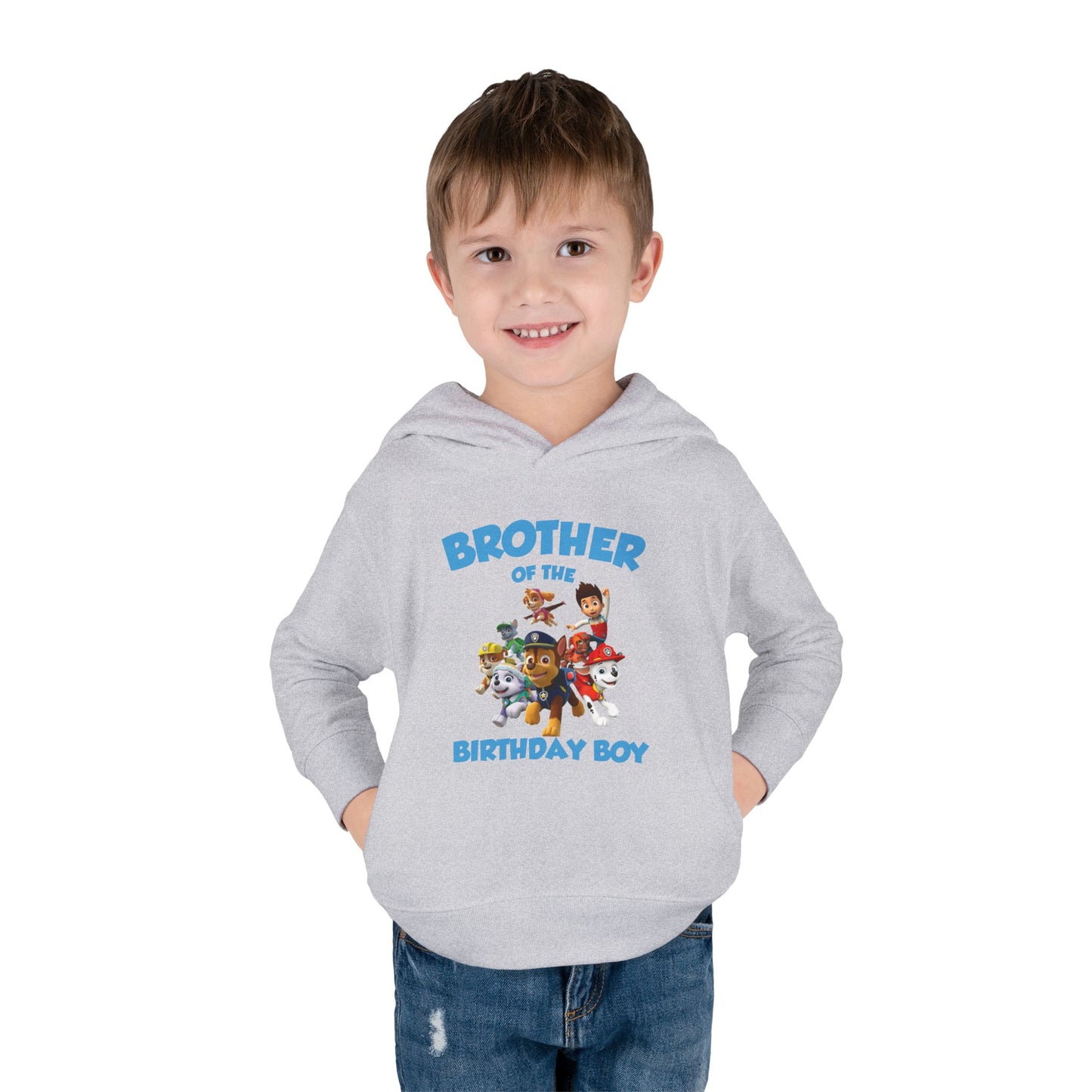 Birthday Boy's Brother Toddler Hoodie