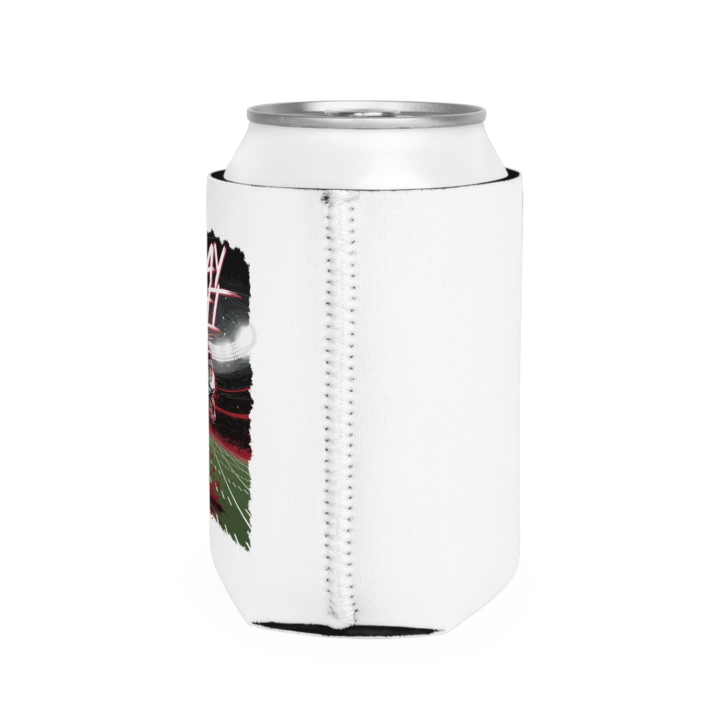 Friday Night Lights Can Cooler Sleeve, Football Fan Gift