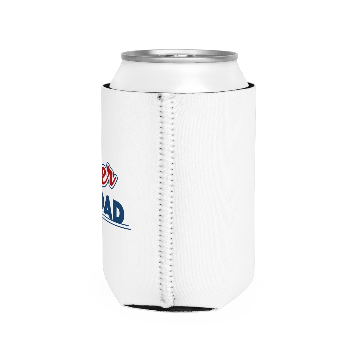 Super Dad Can Cooler Sleeve, Funny Gift for Dads
