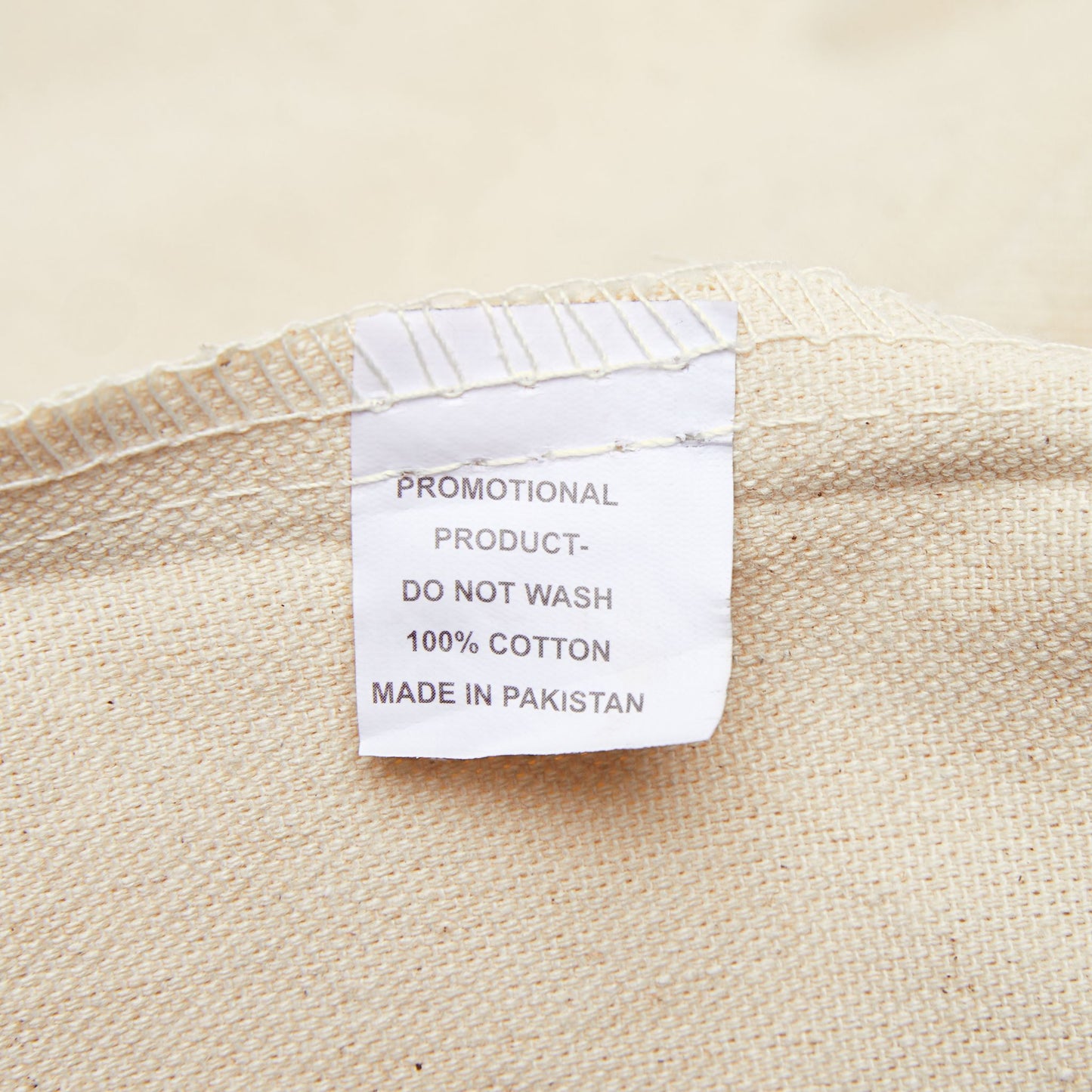 Smile Today Motivational Cotton Canvas Tote Bag