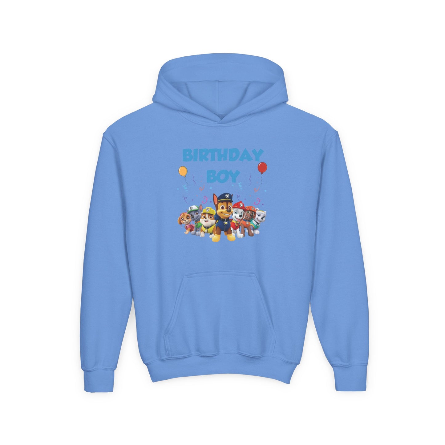 Birthday Boy Youth Hoodie