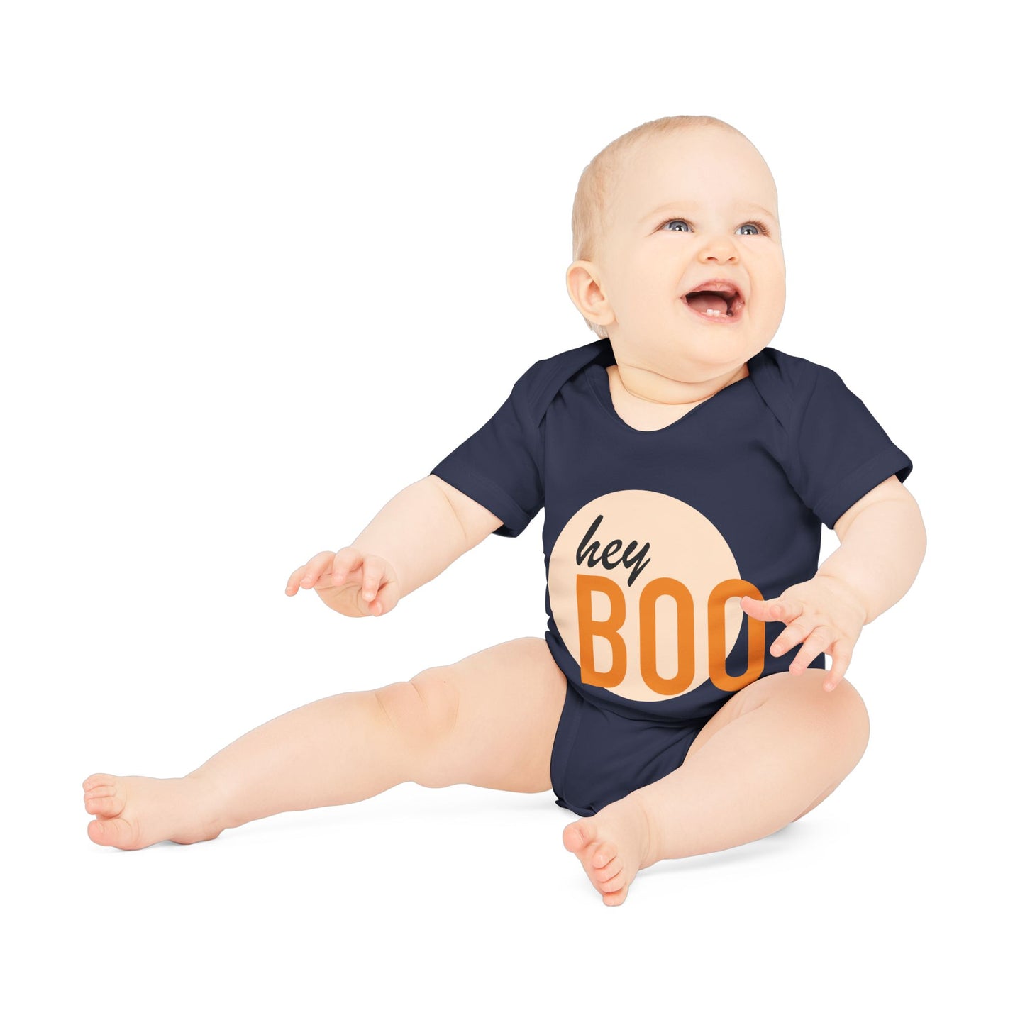 Hey Boo Baby Organic Bodysuit
