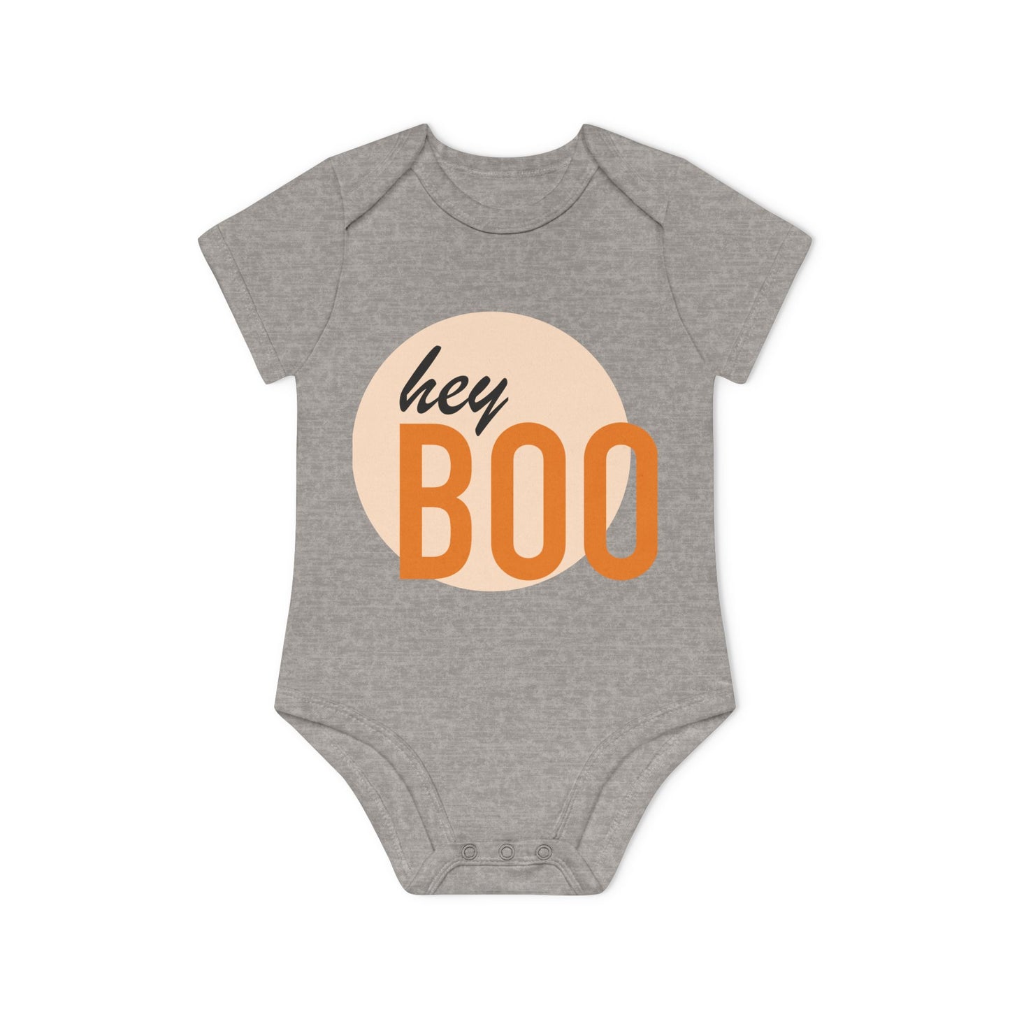 Hey Boo Baby Organic Bodysuit