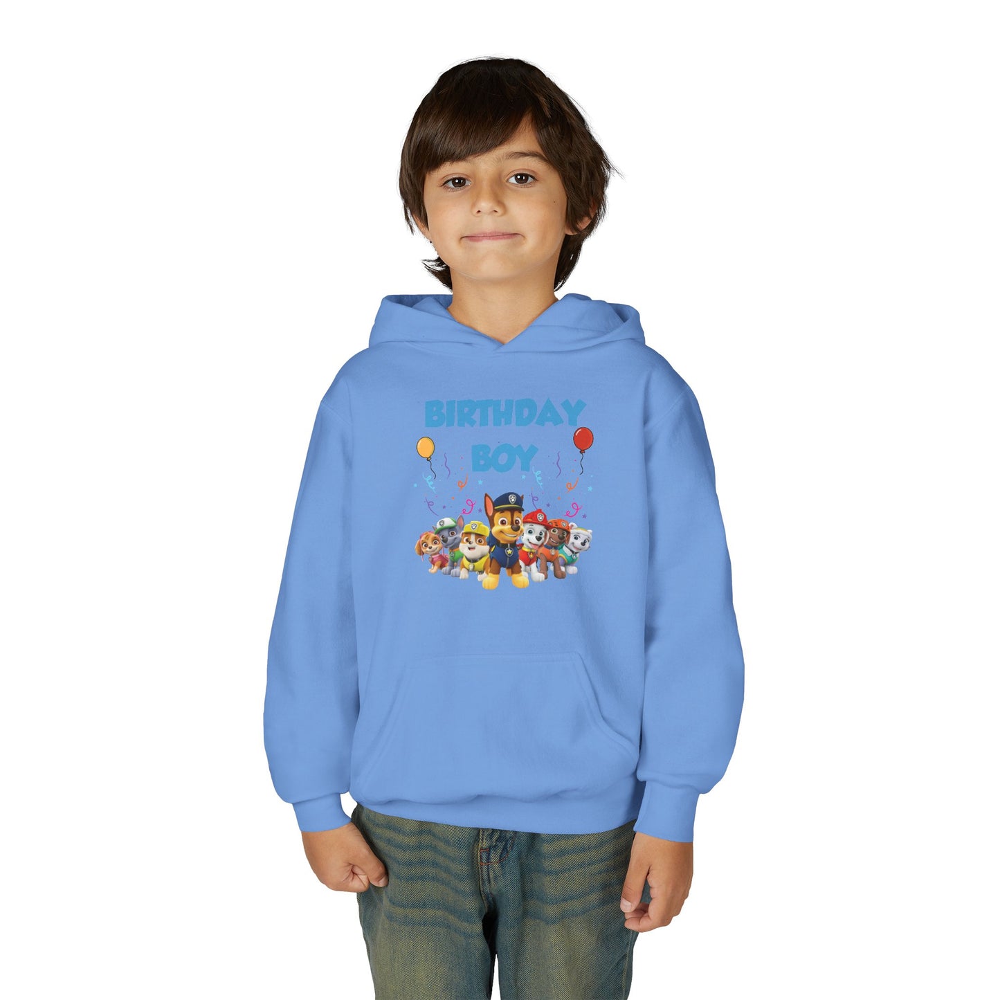 Birthday Boy Youth Hoodie
