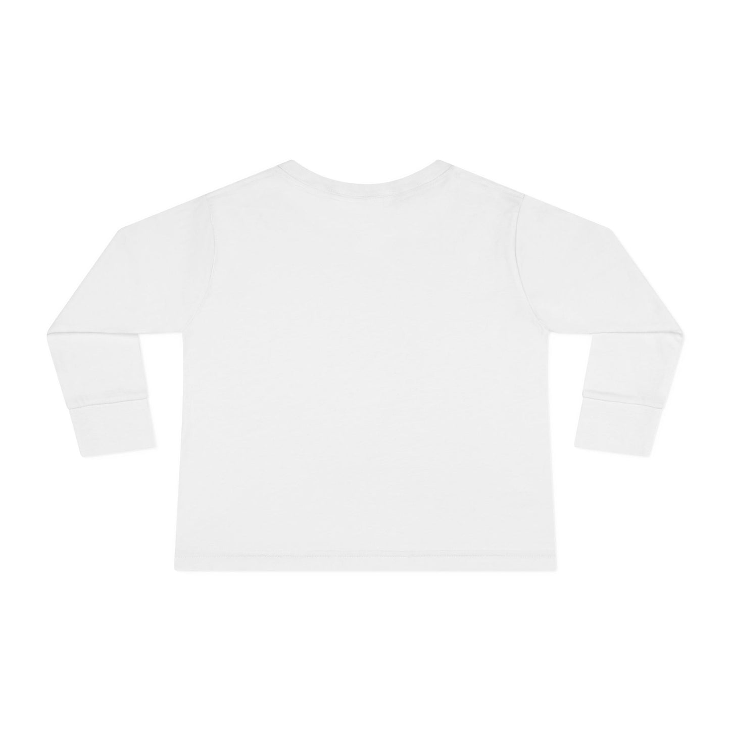 Football Girl Toddler Long Sleeve Tee