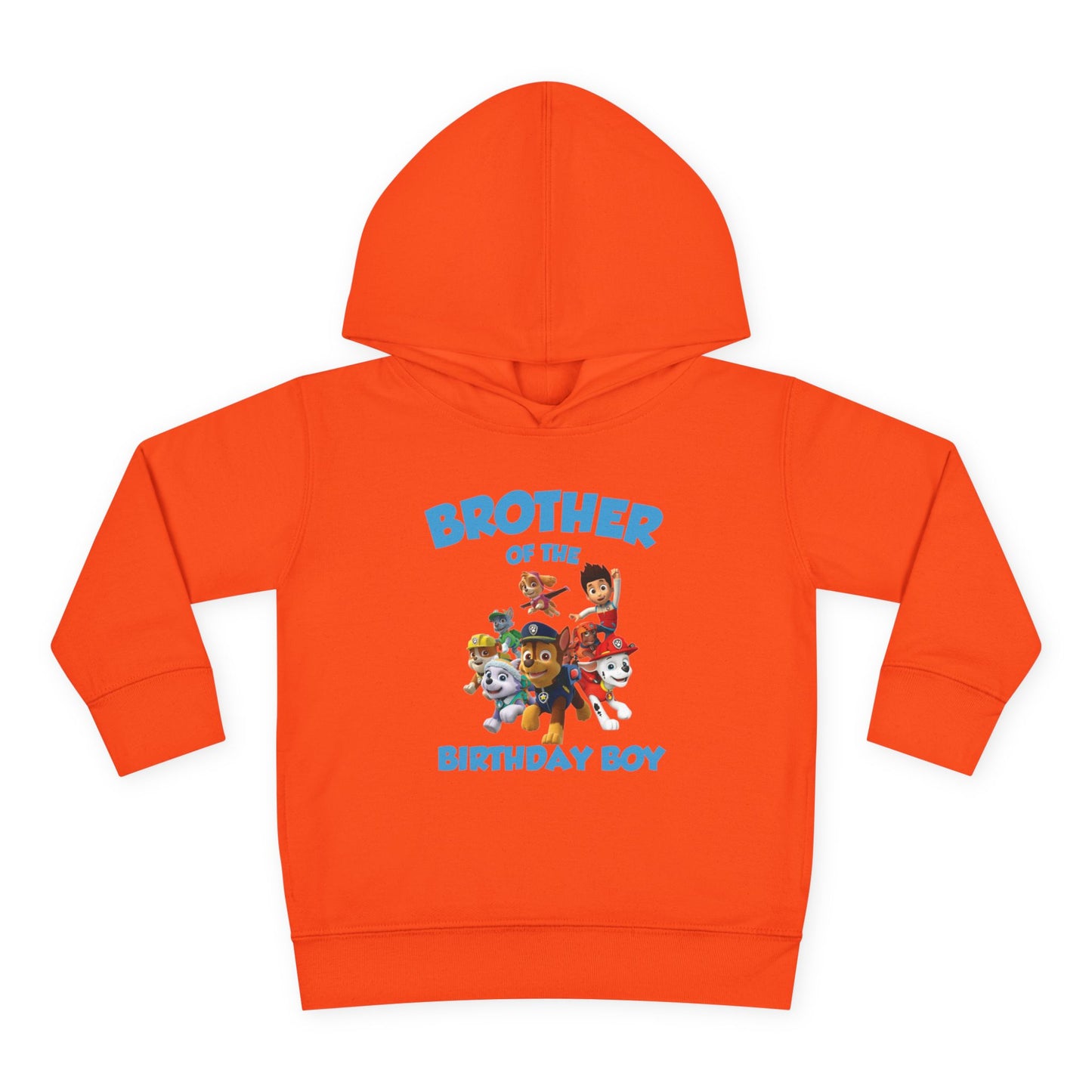Birthday Boy's Brother Toddler Hoodie