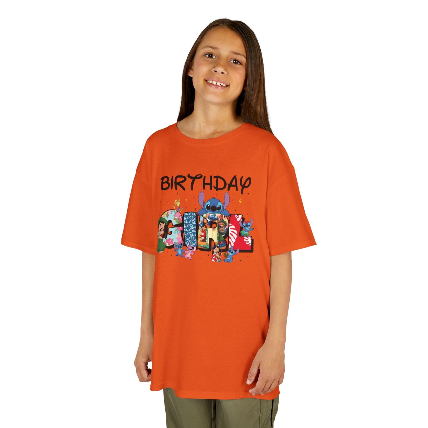 Birthday Celebration Kids Tee