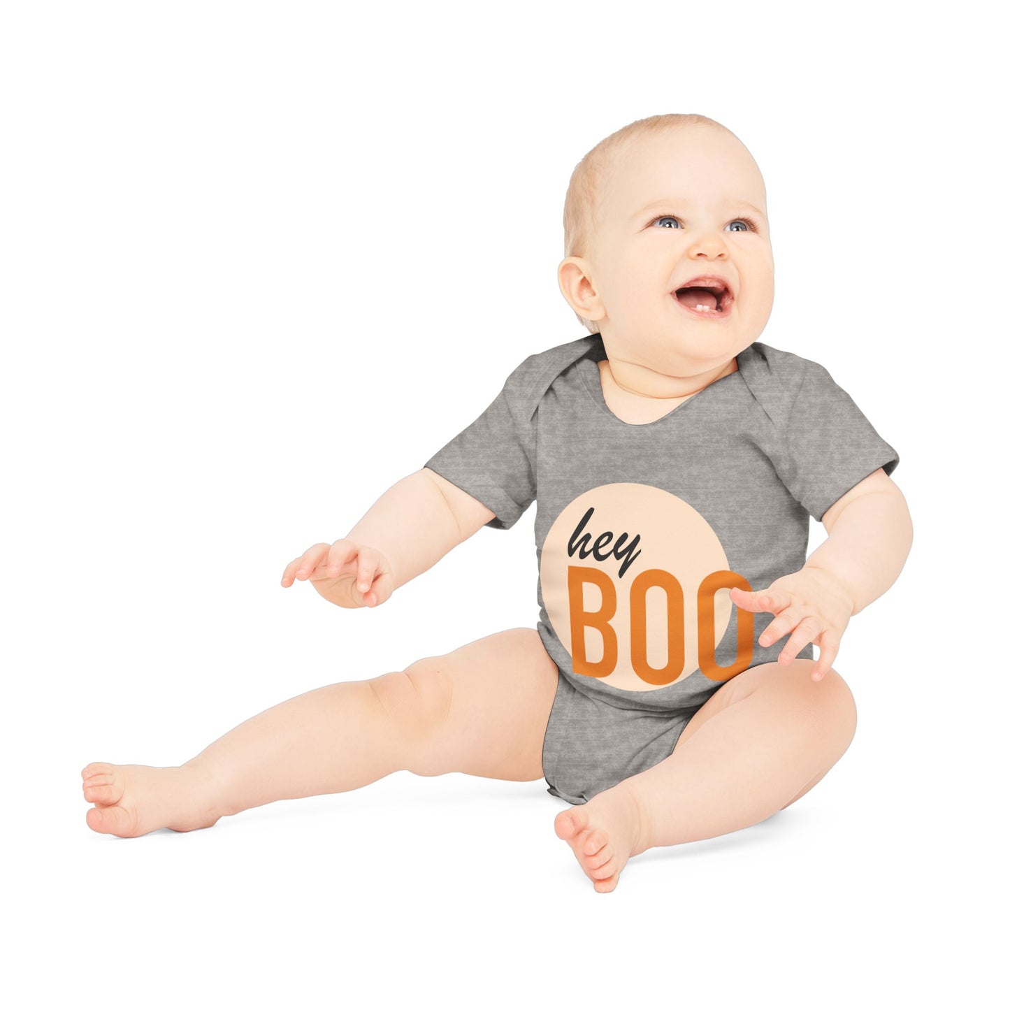 Hey Boo Baby Organic Bodysuit