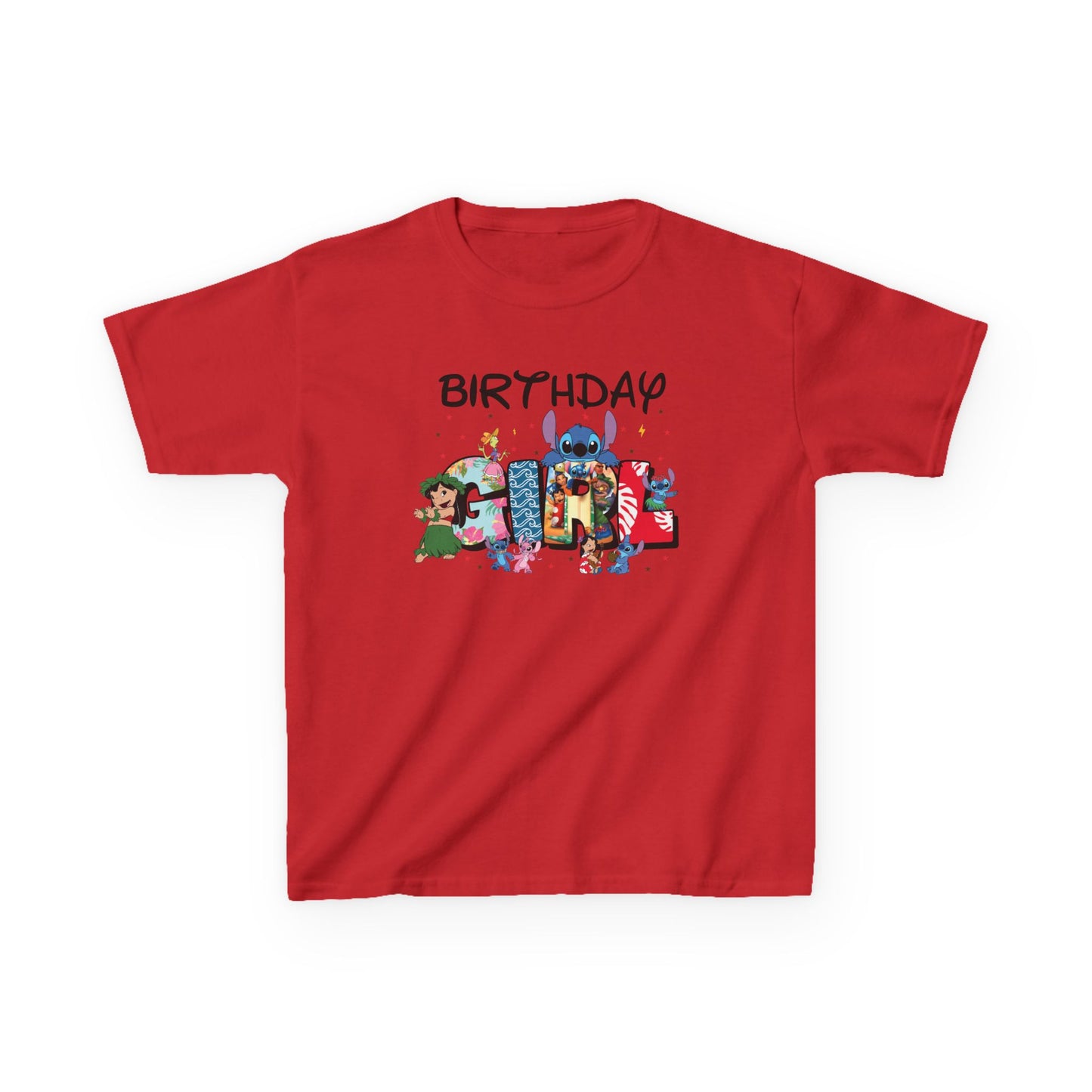 Birthday Celebration Kids Tee