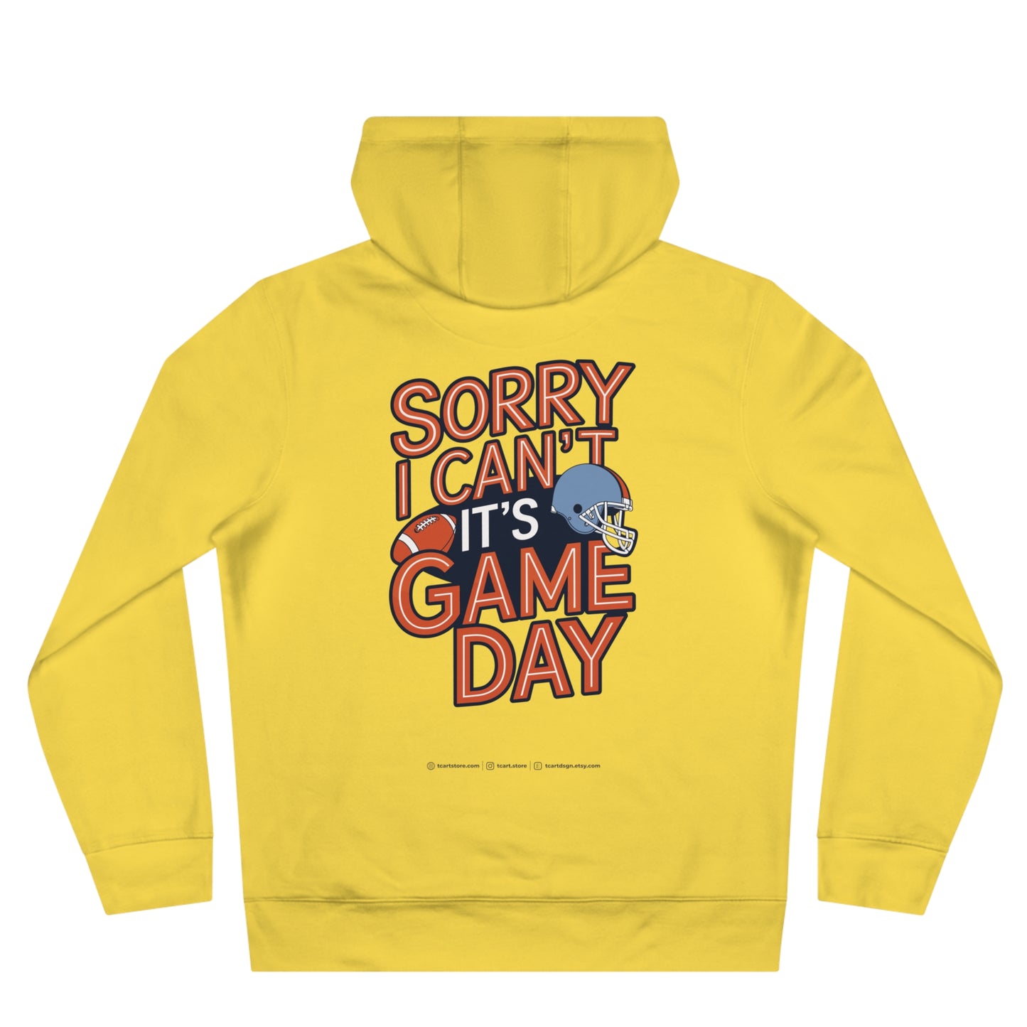 Game Day King Hooded Sweatshirt