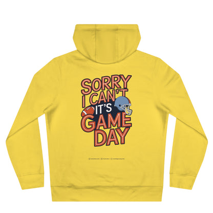 Game Day King Hooded Sweatshirt