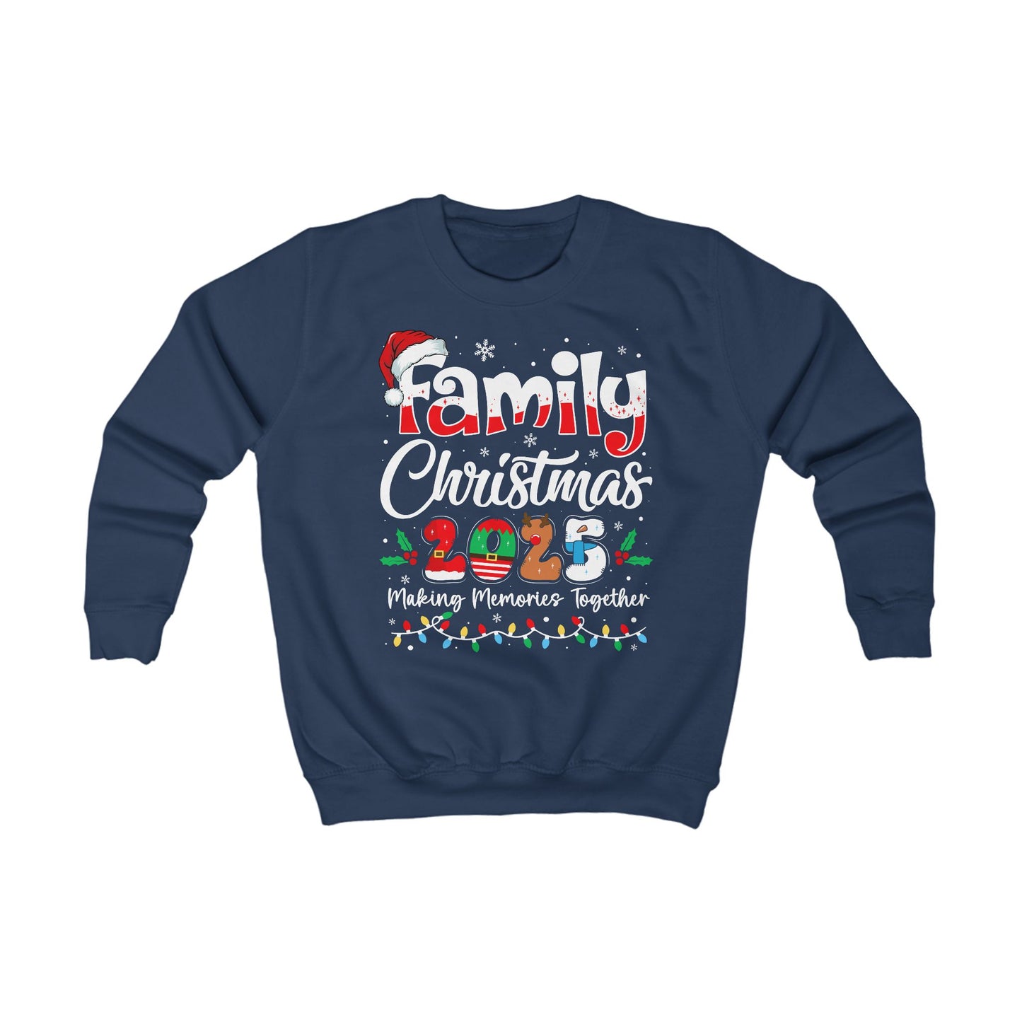 Festive Kids Sweatshirt