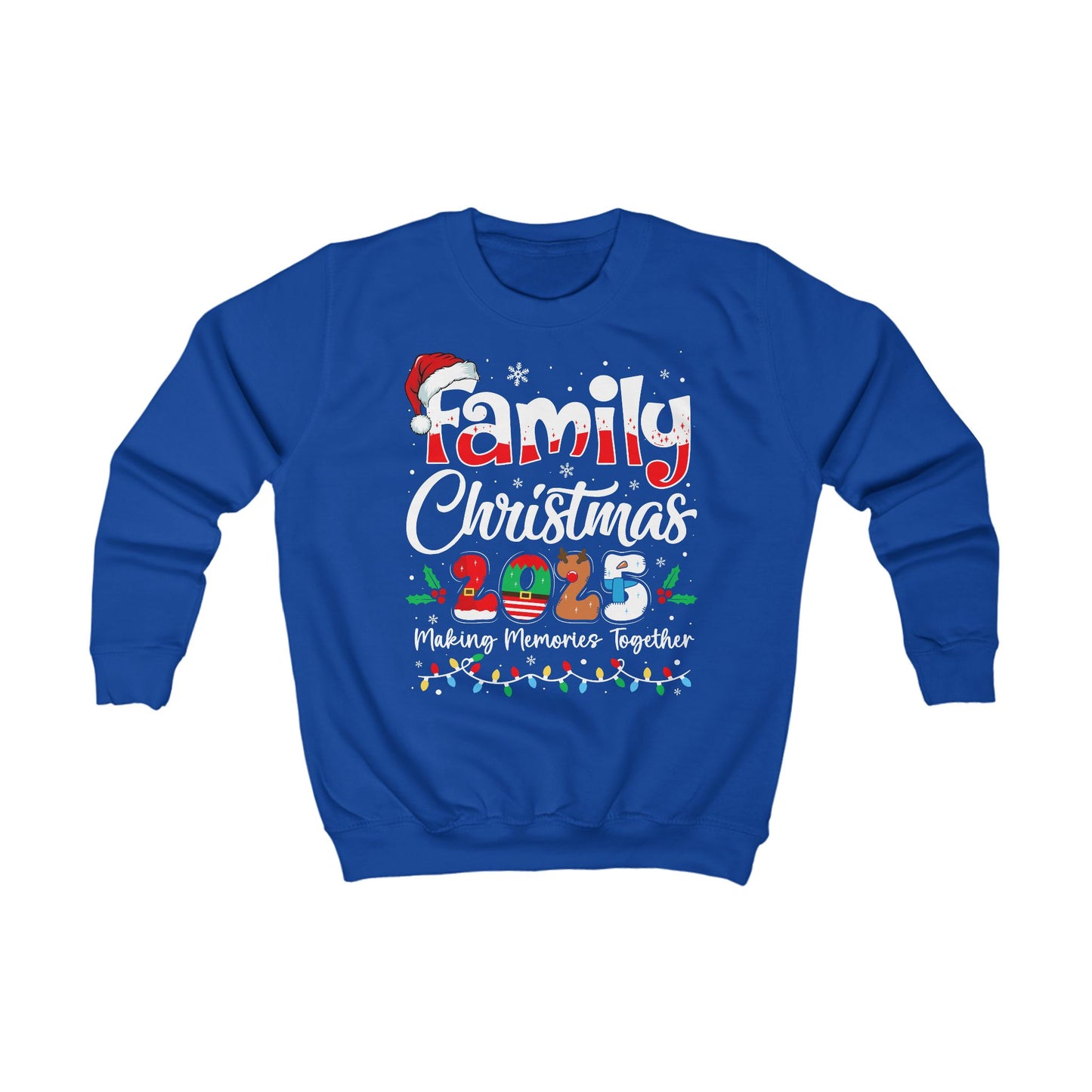 Festive Kids Sweatshirt
