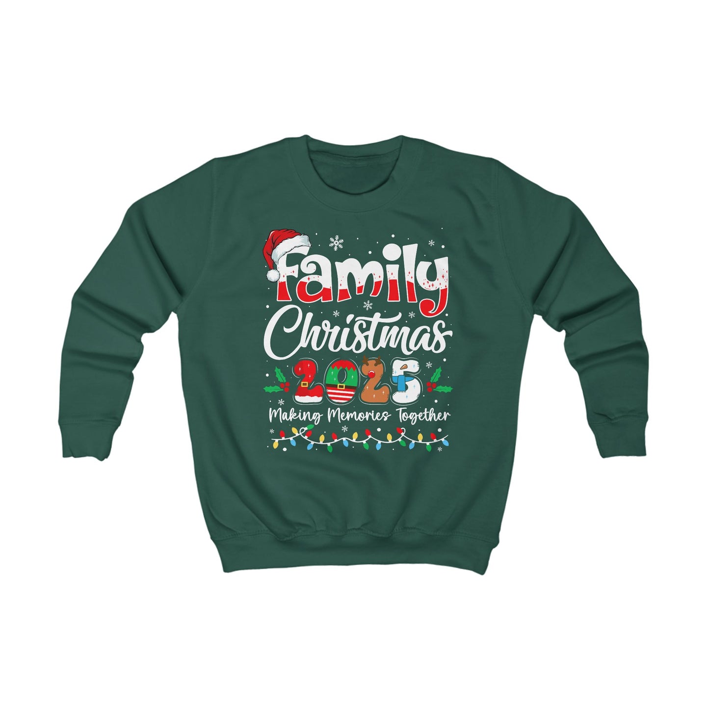 Festive Kids Sweatshirt