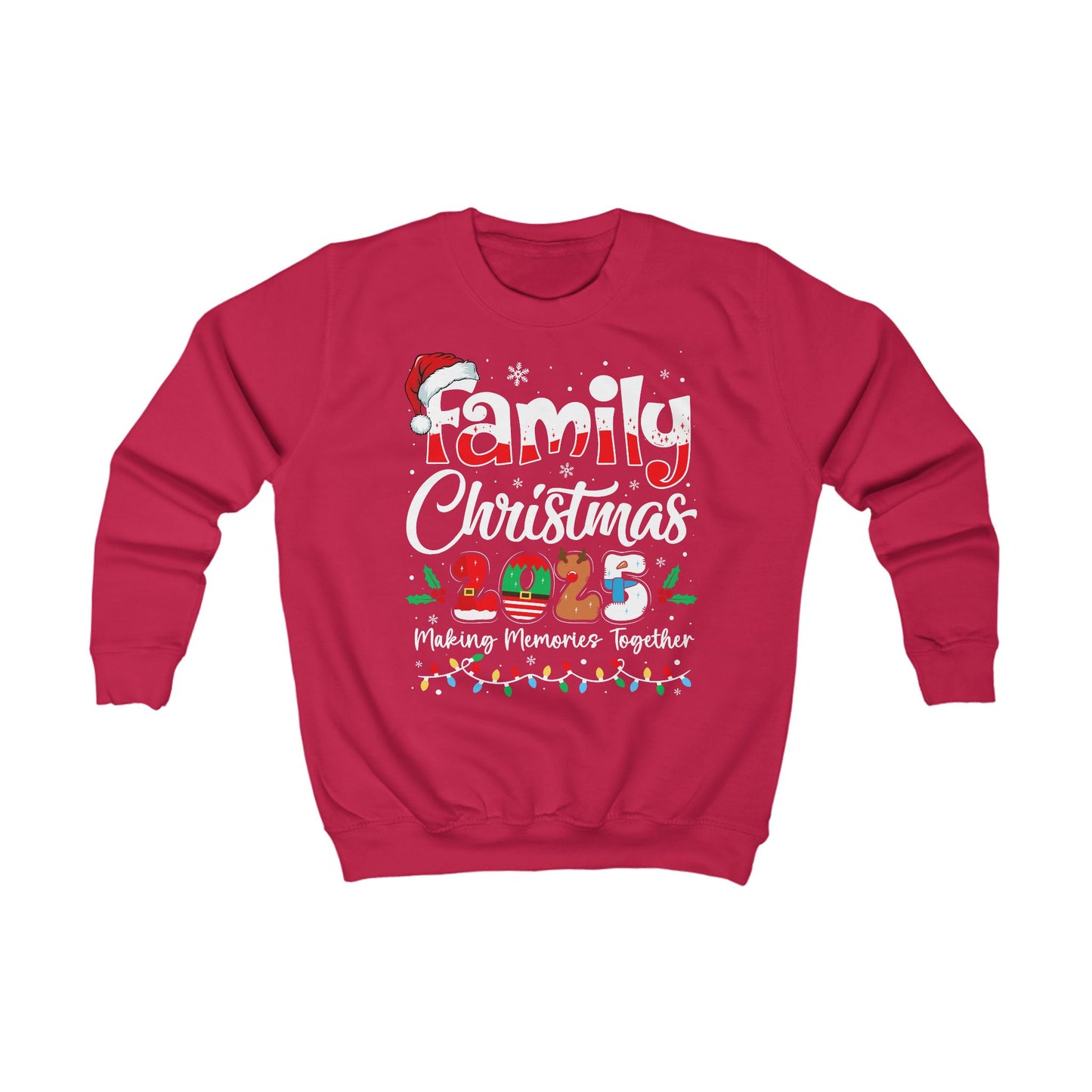 Festive Kids Sweatshirt
