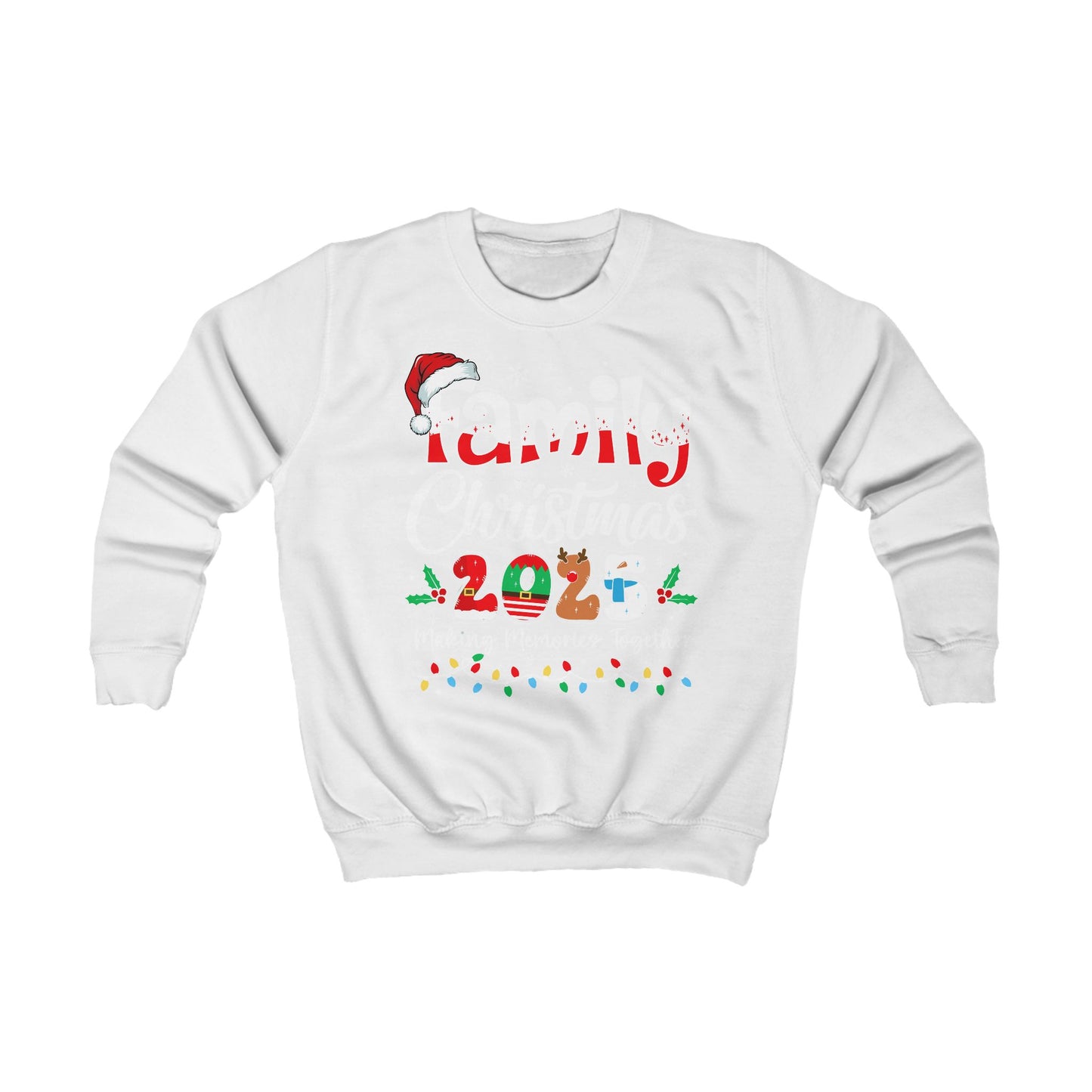 Festive Kids Sweatshirt