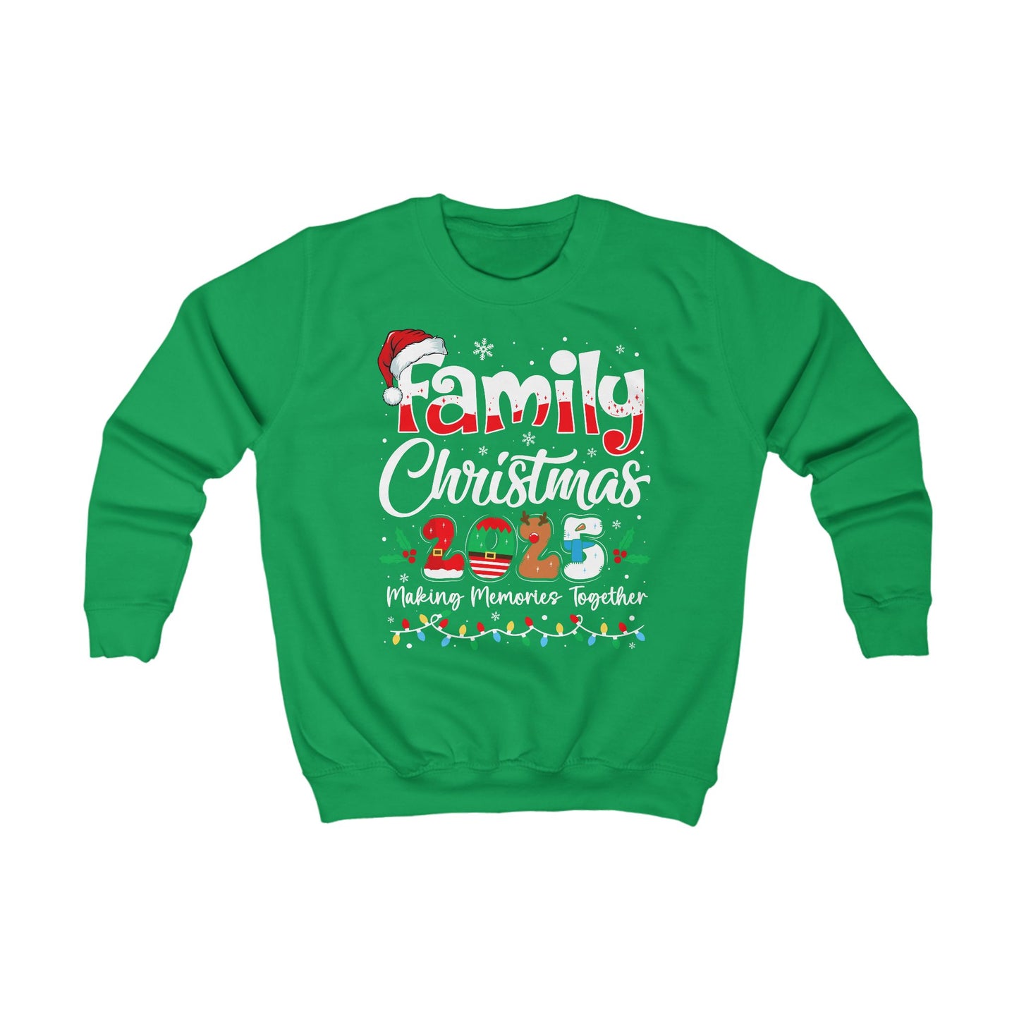Festive Kids Sweatshirt