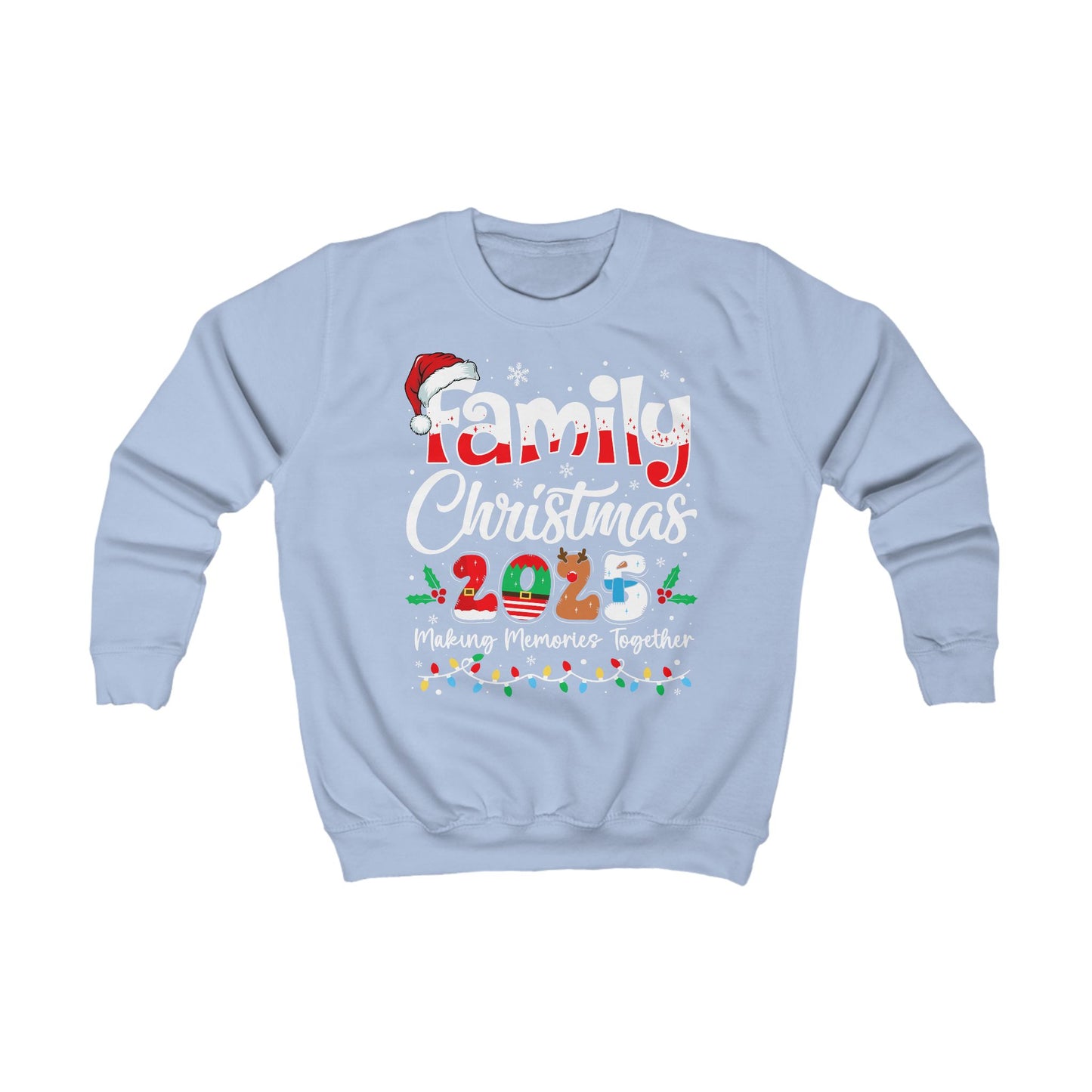 Festive Kids Sweatshirt